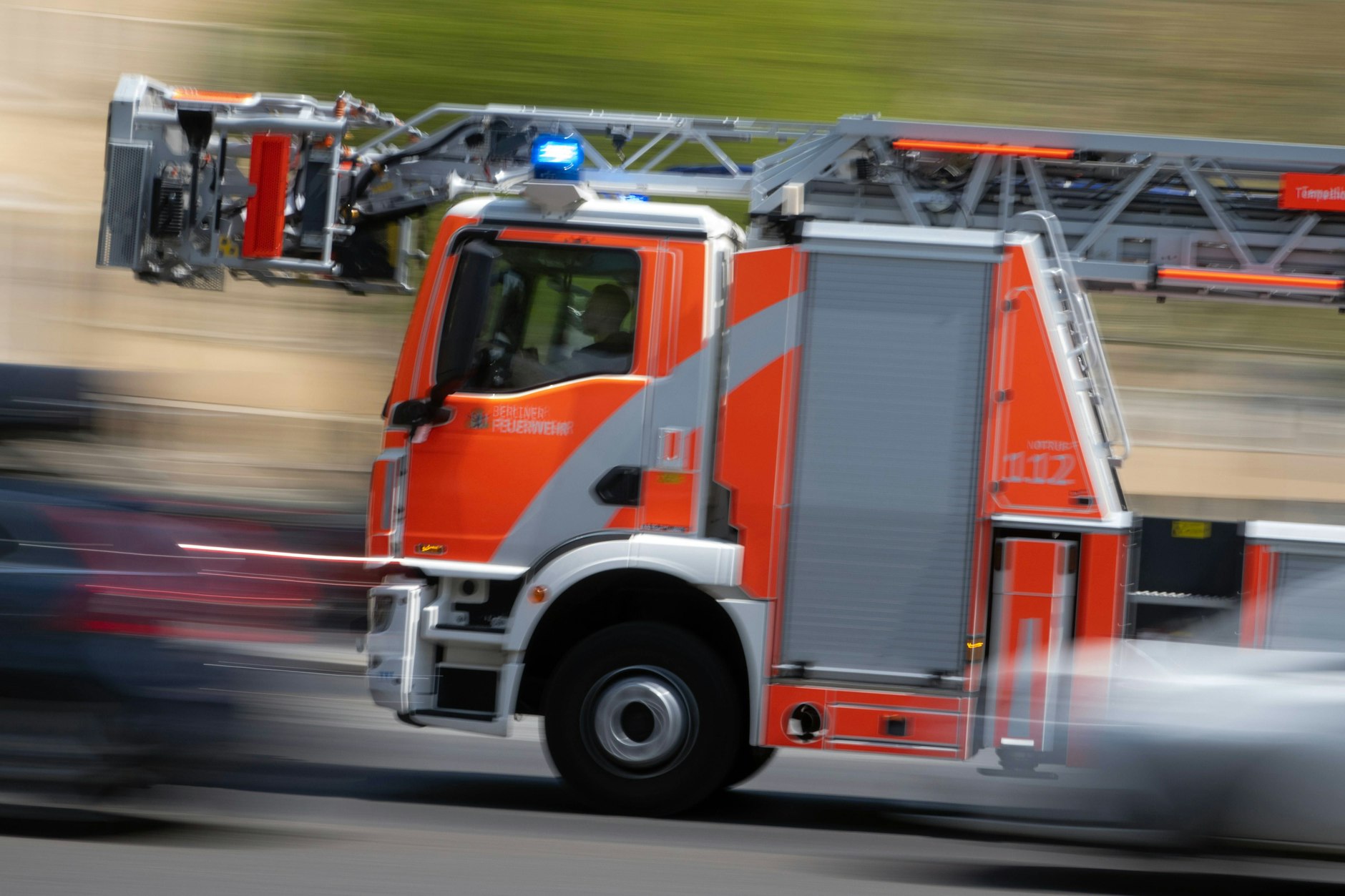Die Feuerwehr war am Freitagmittag in Frierichshain im Einsatz.