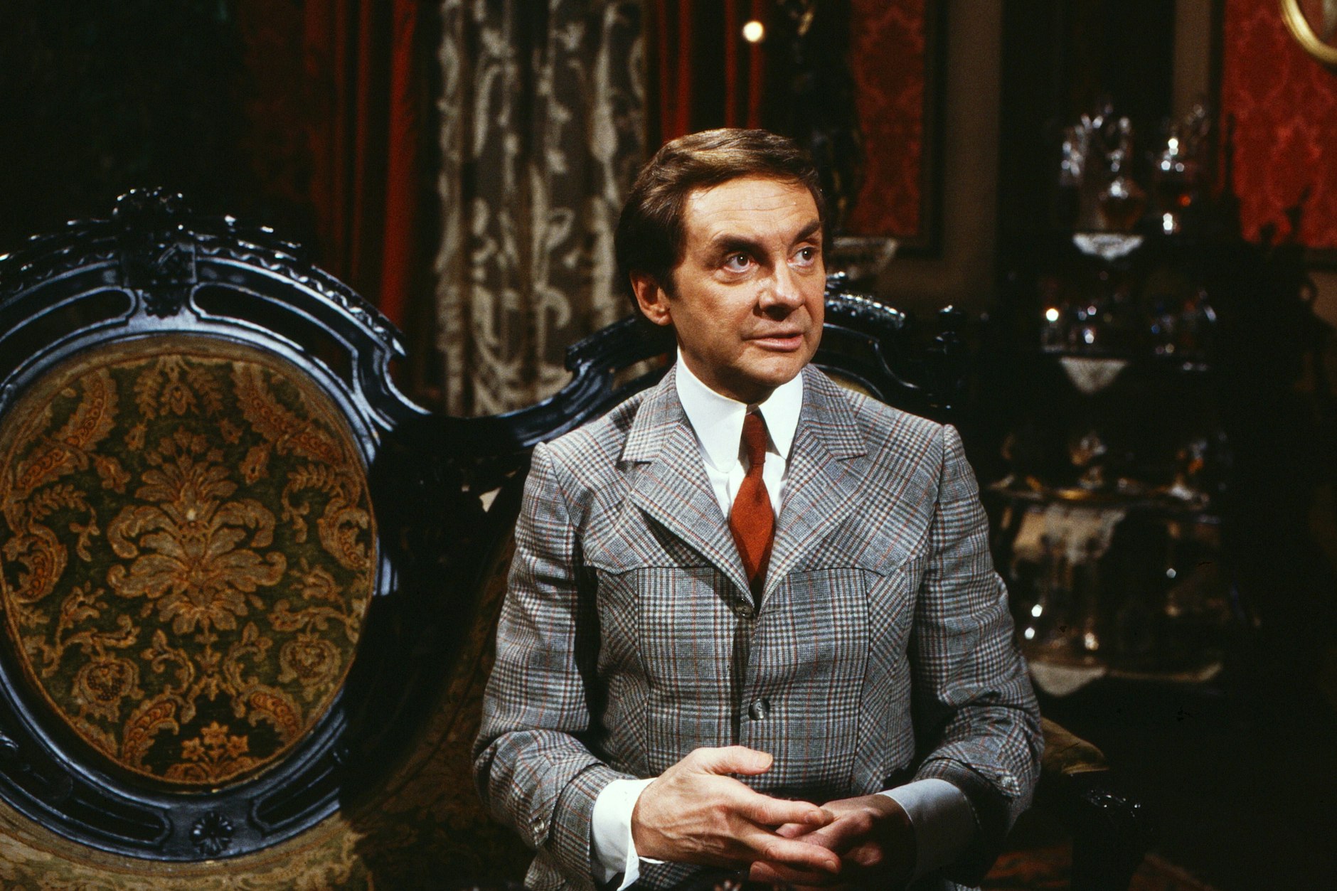 Harald Juhnke wollte immer König Lear spielen.