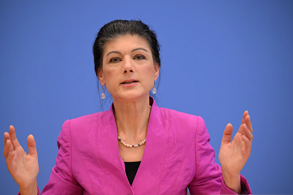 Das Bündnis Sahra Wagenknecht (BSW) ficht die Bundestagswahl an.