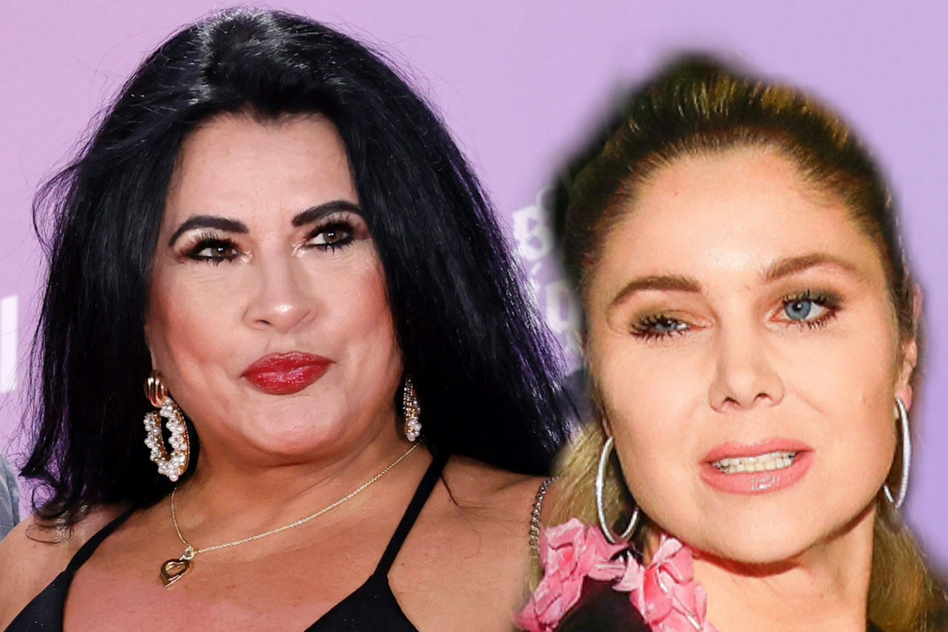 Iris Klein und Yvonne Woelke.