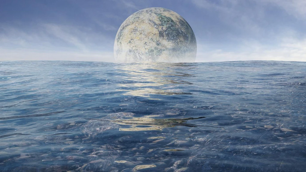 Irre Wasserwelten im All: Lebenswichtiges H₂O soll es schon früh gegeben haben