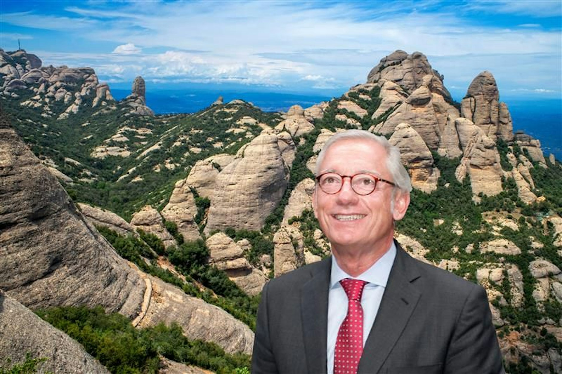Isak Andic starb bei einer Wandertour im Montserrat-Gebirge.