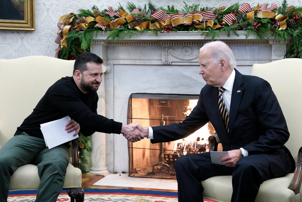 Ukrainekrieg: Biden ging es nie um einen Sieg, sondern um einen schwachen Putin