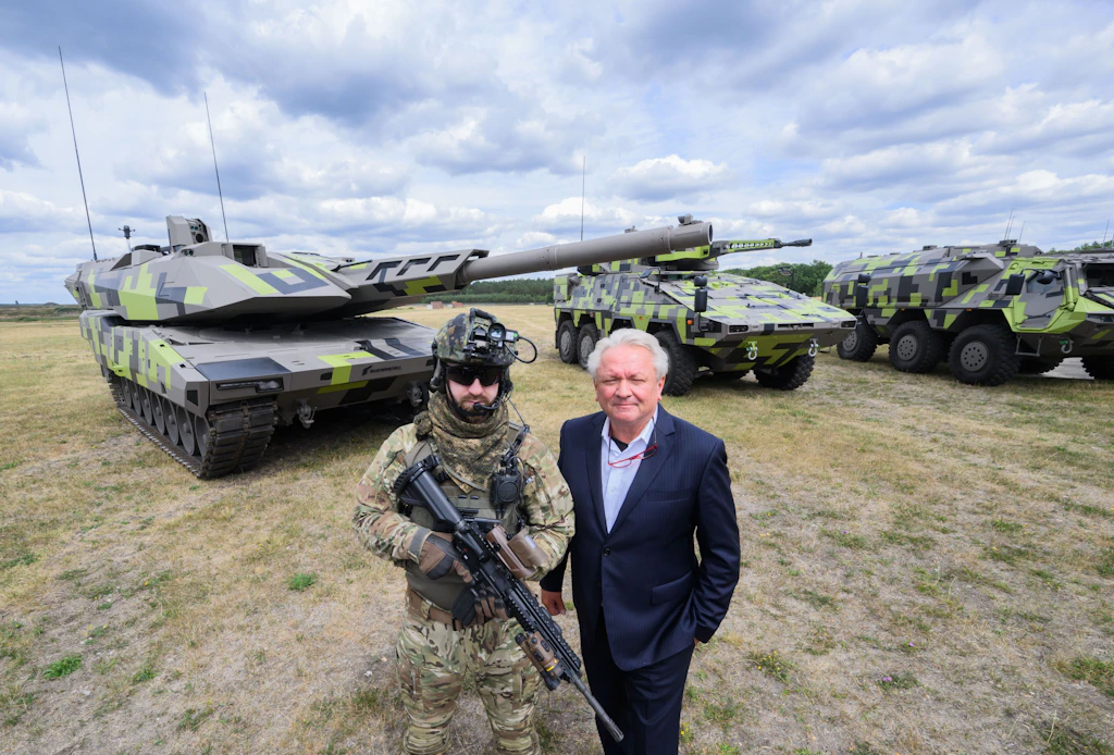 Rheinmetall patronu ABD ile gerginlikten memnun