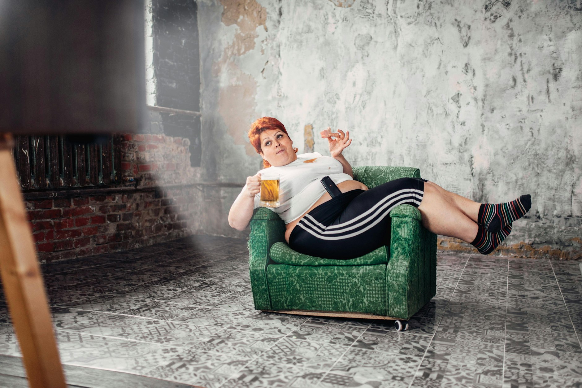 Im Alter wird es immer schwerer, Gewicht zu verlieren.