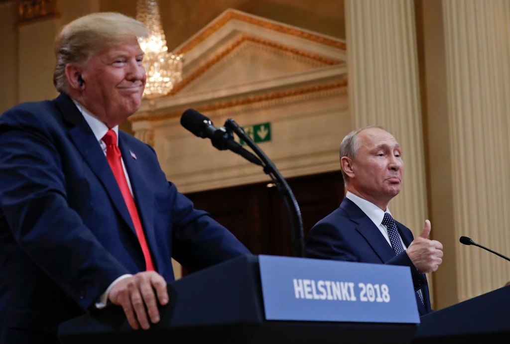 USA liefern Ukraine Waffen: Ist Trumps Flirt mit Putin schon wieder vorbei?