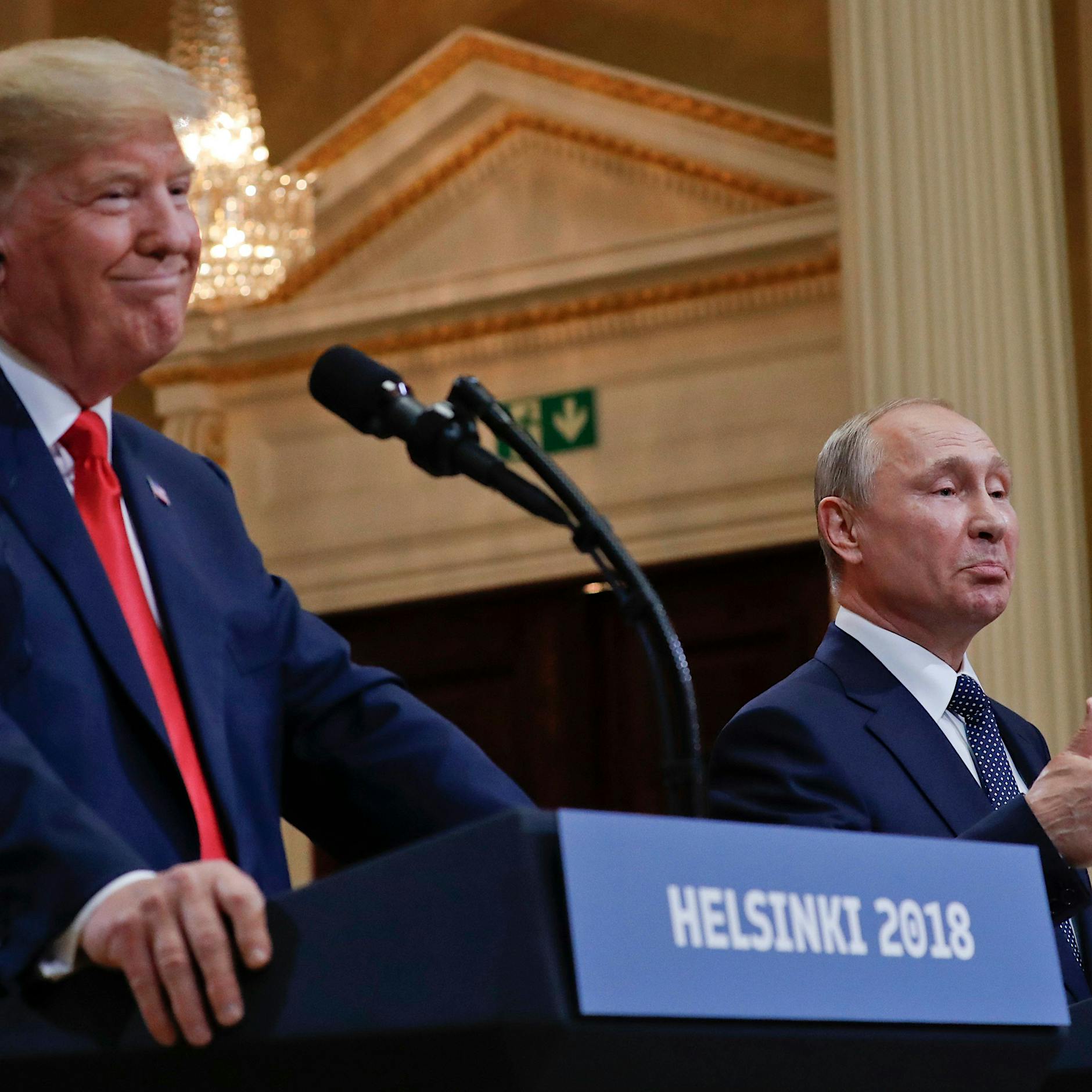 USA liefern Ukraine Waffen: Ist Trumps Flirt mit Putin schon wieder vorbei?