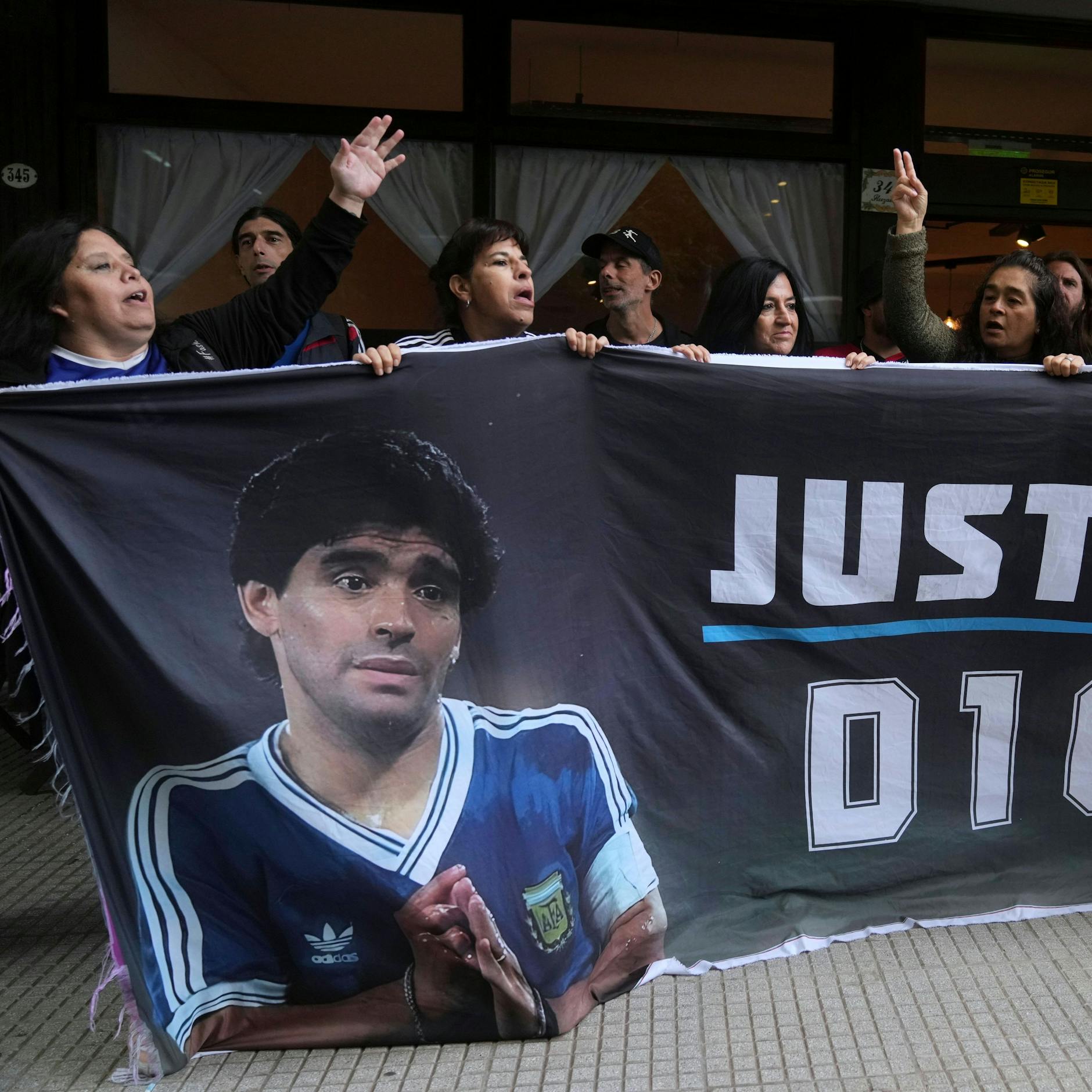 Image - Maradona-Prozess gestartet: „Niemand hat getan, was er hätte tun sollen“