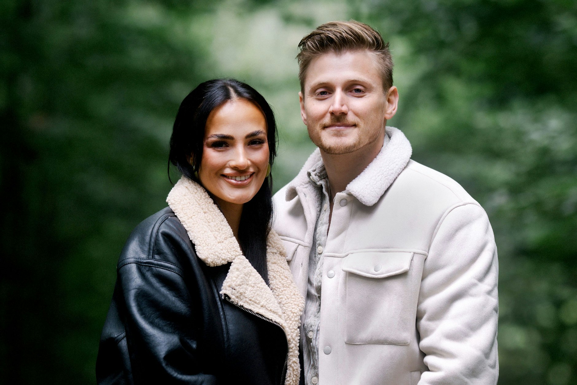 Tommy Pedroni und Paulina Ljubas sind seit einiger Zeit ein Paar.
