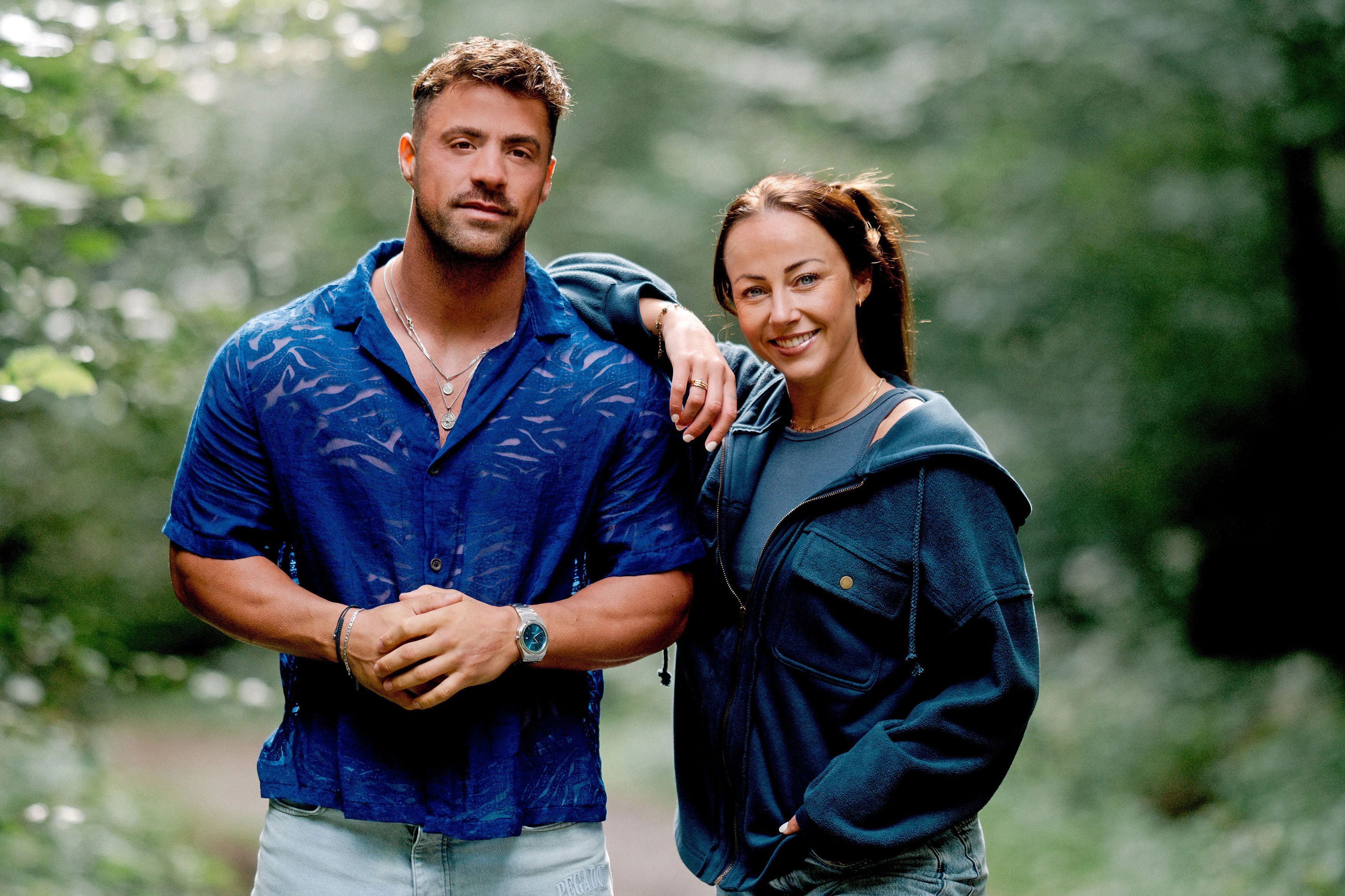 Sandra nimmt mit Kumpel Tobias Wegener an „#CoupleChallenge - Das stärkste Team gewinnt“ teil.