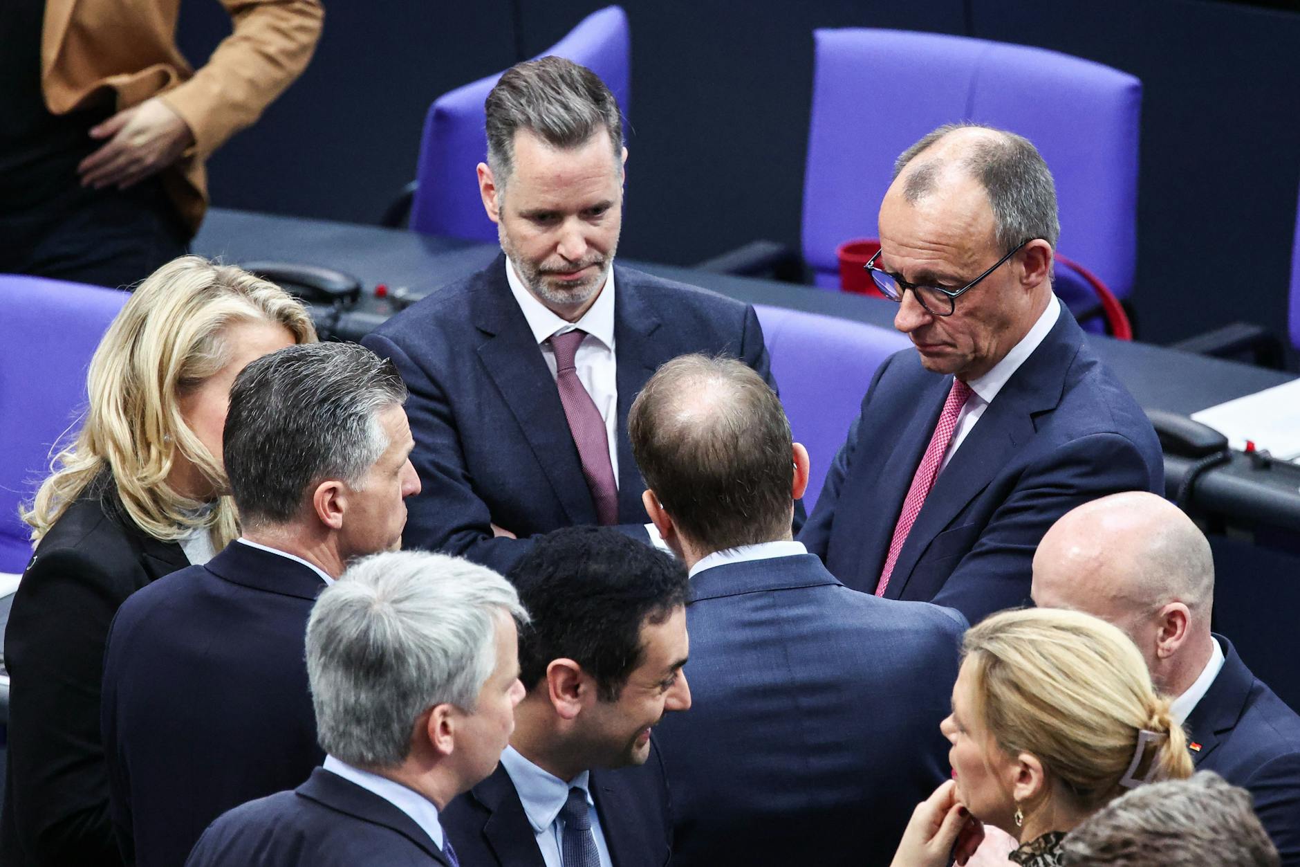 Christian Dürr (l.) hat der von Friedrich Merz geführten Union ein Angebot gemacht.