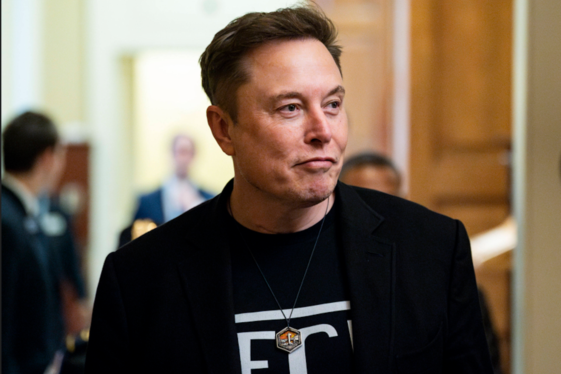 Elon Musk soll kürzlich zum 14. Mal Vater geworden sein.