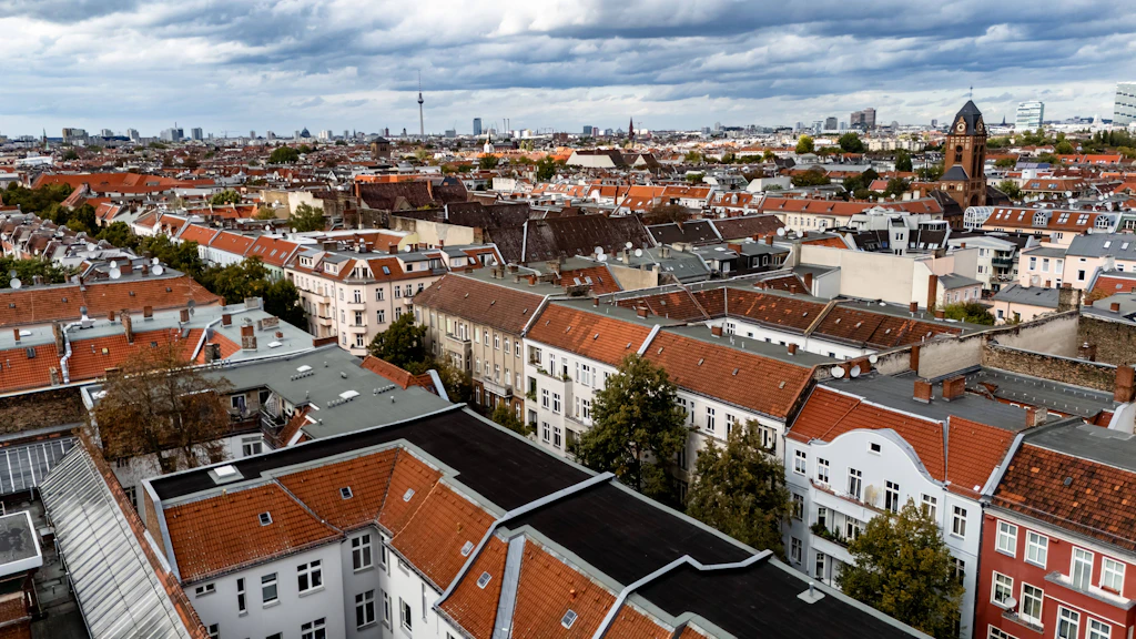Berlin'de hava kalitesi Schlehn: Nedeni sobalarla