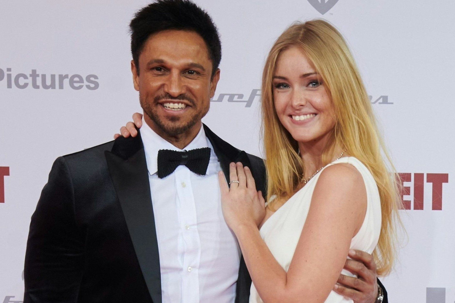 Daniel Aminati und seine Frau Patrice wollen ihr Ehegelübde erneuern.