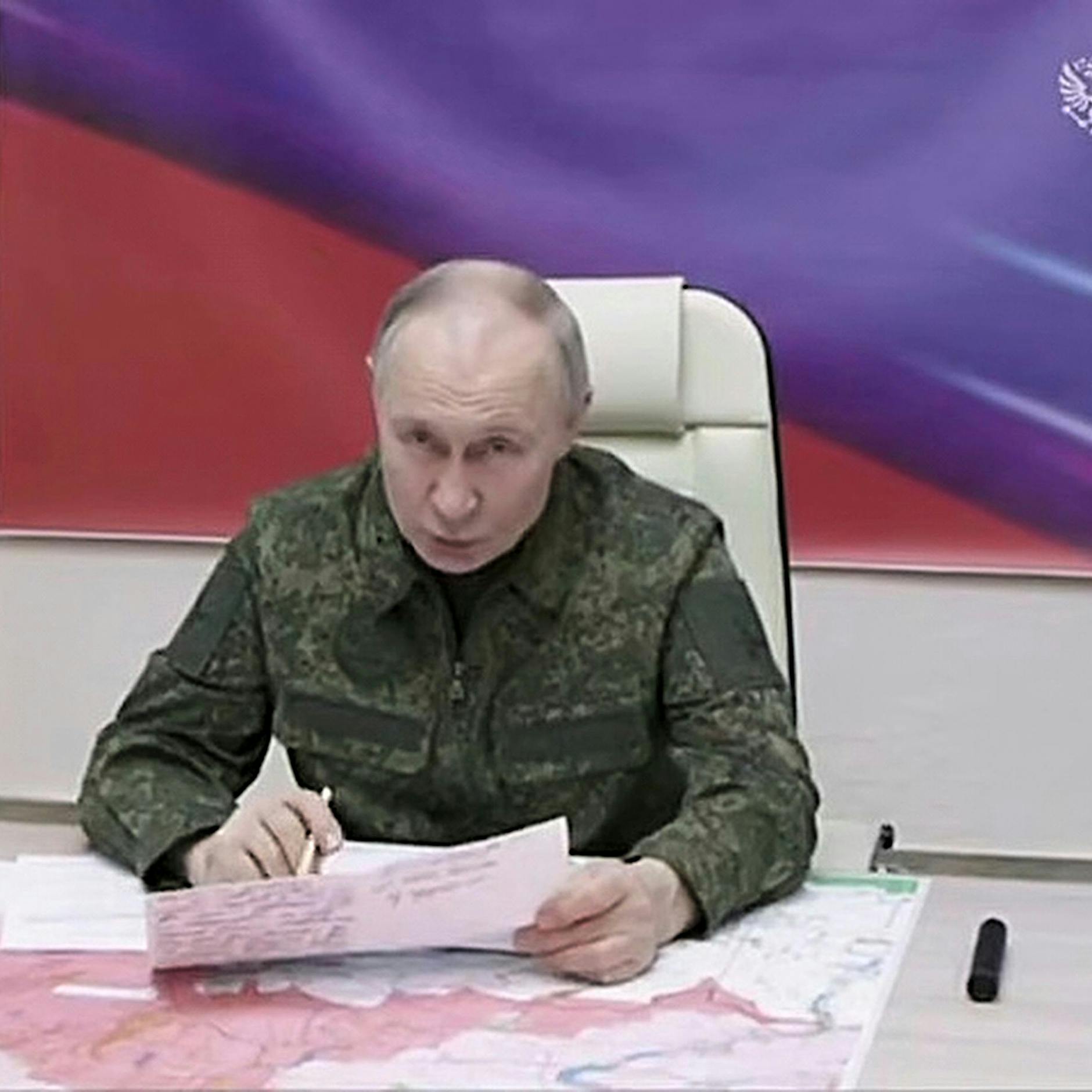 Kursk: Wladimir Putin nach Russlands Vormarsch an der Front – Ukraine deutet Rückzug an