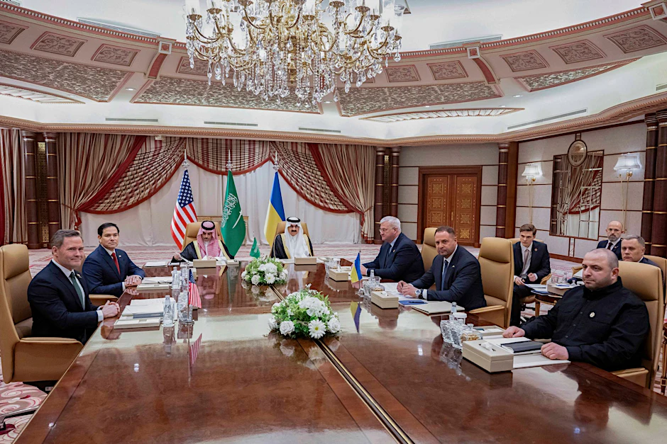 Im saudiarabischen Dschidda verhandelten die USA und die Ukraine.