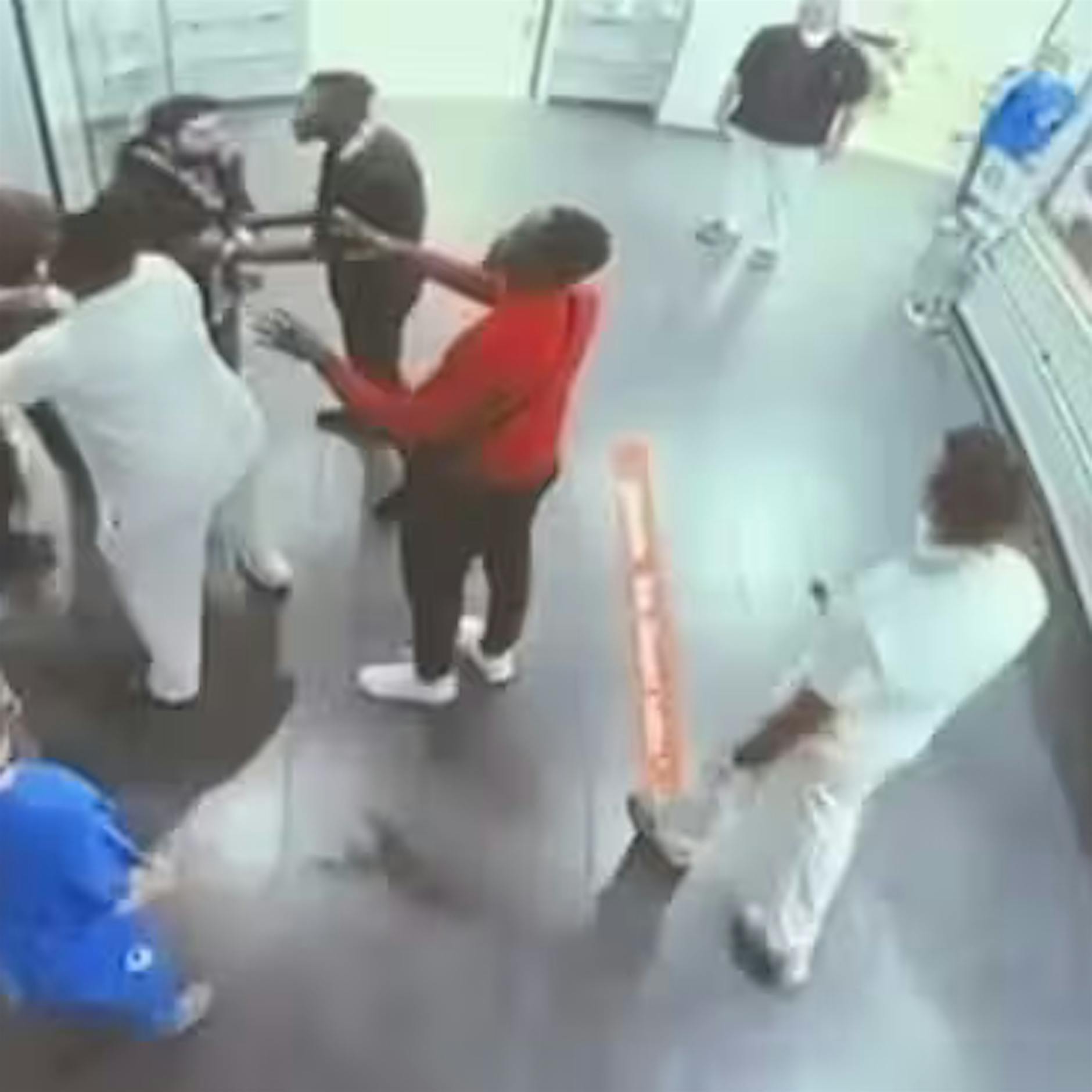 Klinik-Schläger von Lichtenberg: Diese Bilder machten fassungslos