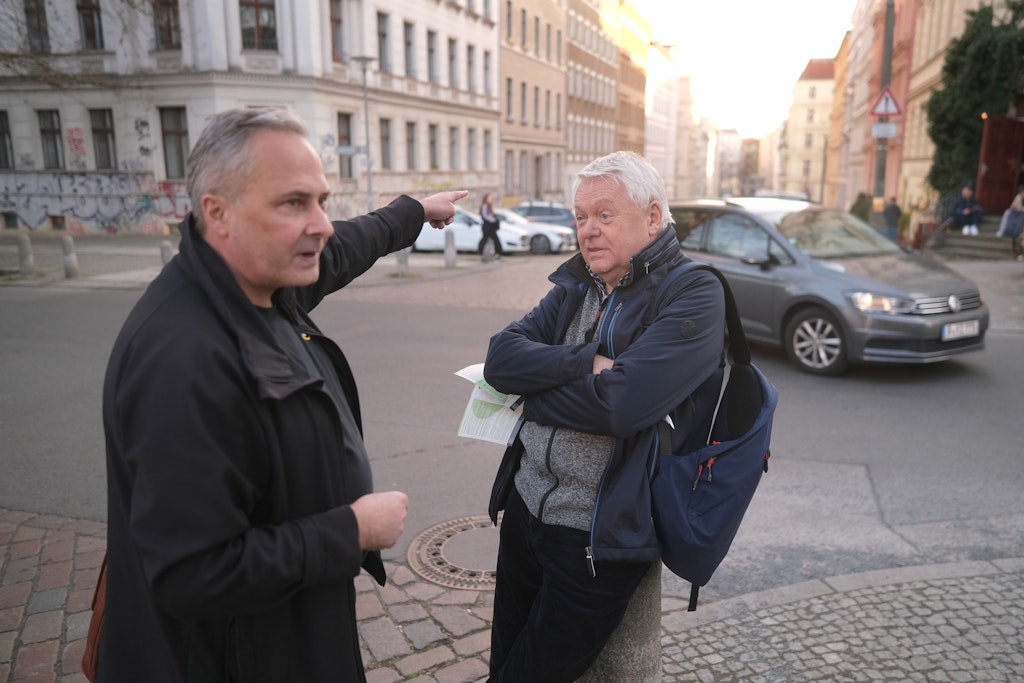 Anwohner wollen Verkehrsberuhigung in Prenzlauer Berg: „Wir sind keine bösen Mächte"