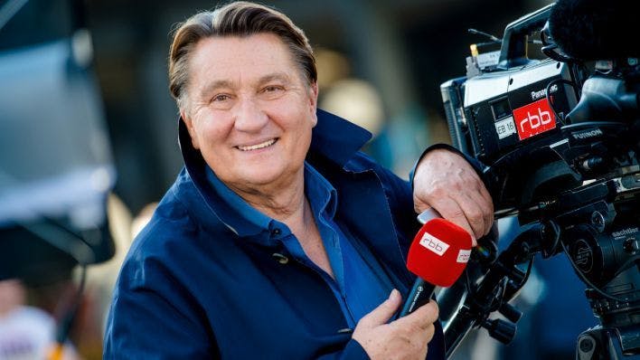 Ulli Zelle – jetzt geht er als TV-Reporter in Rente.