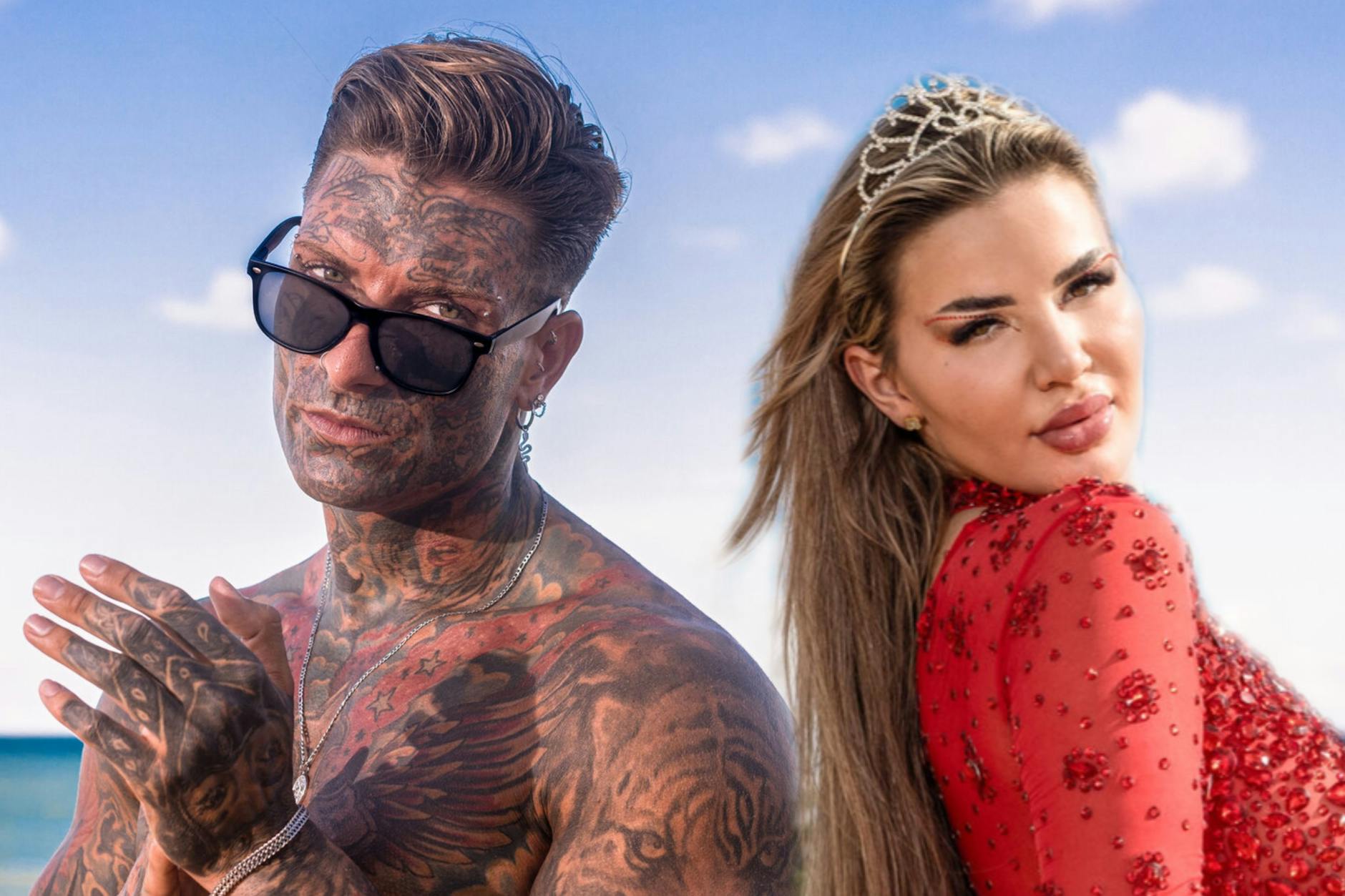 Nikola Glumac und Kim Virginia.