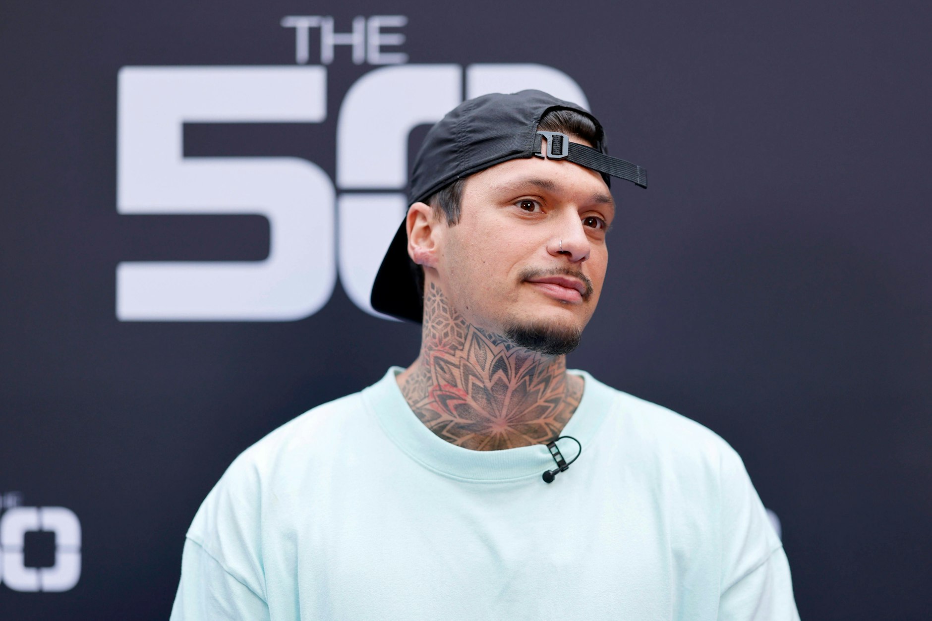 Yasin Mohamed nahm bereits an der ersten Staffel The 50 teil.