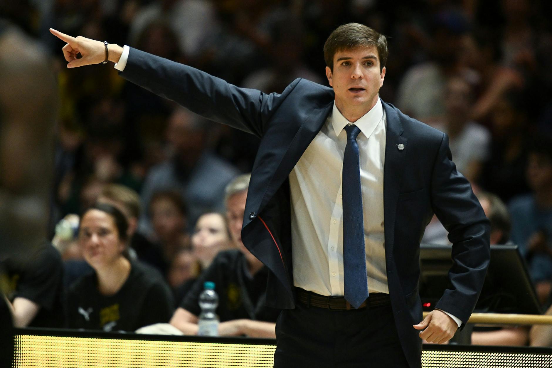 Pedro Calles ist ab sofort Cheftrainer der Basketballer von Alba Berlin.