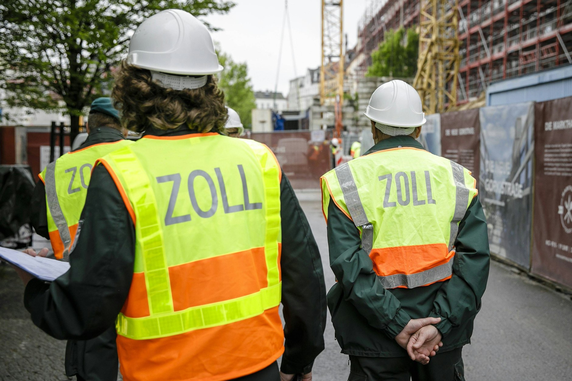 Der Zoll arbeitet mit einer neuen Berliner Initiative gegen Arbeitsausbeutung zusammen.