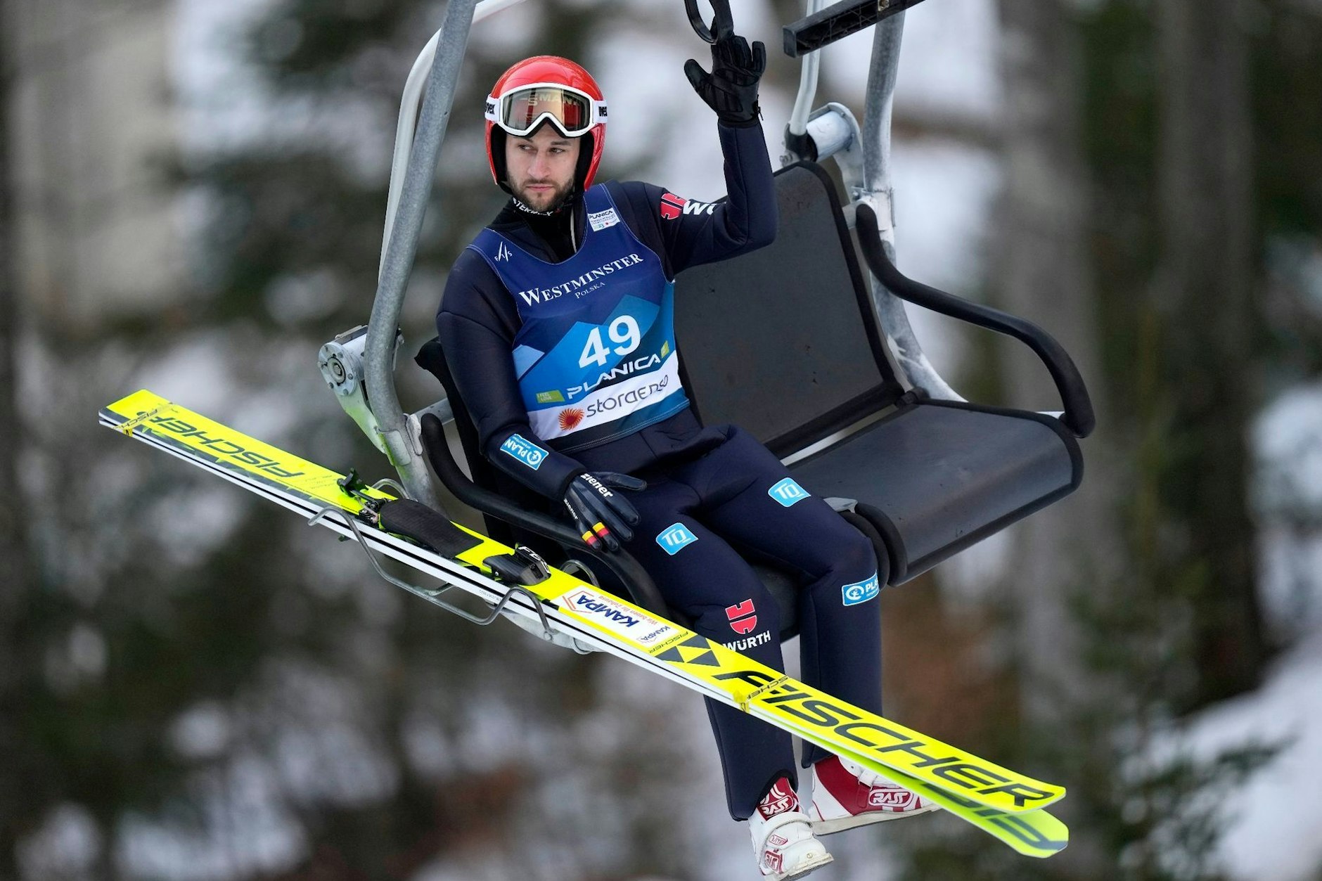 Markus Eisenbichler steht bei der am Donnerstag in Oslo beginnenden Raw-Air-Tournee im deutschen Aufgebot. Nach der Saison hört er auf mit dem Skispringen.