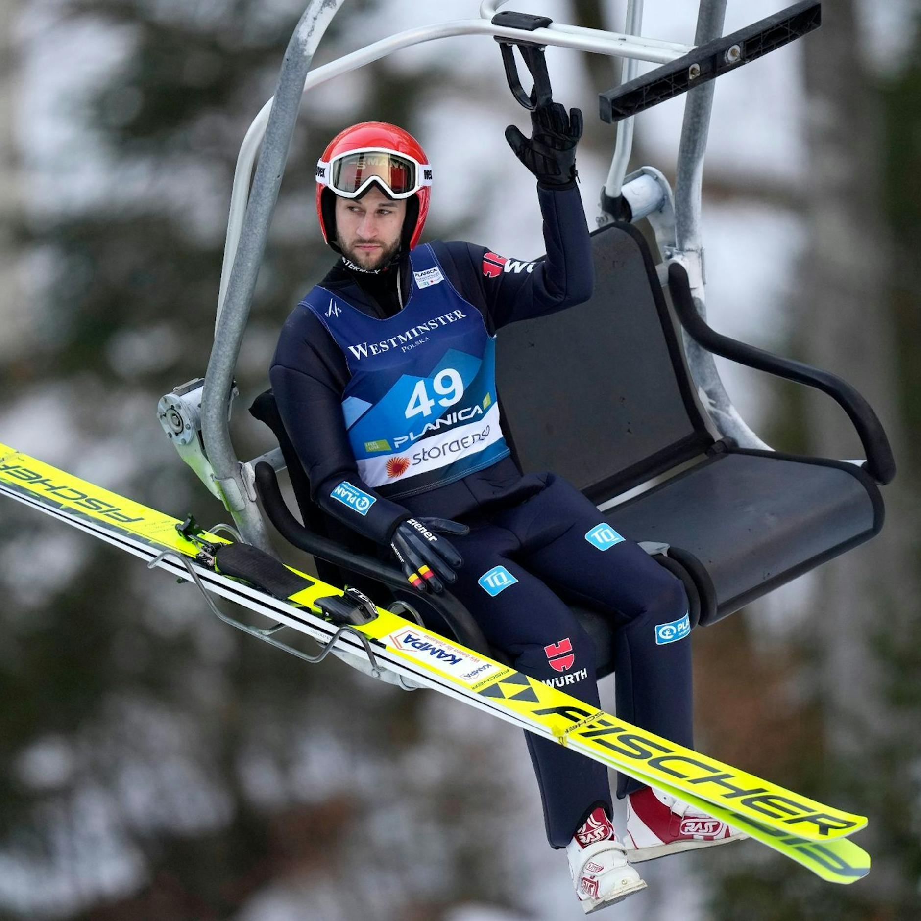 Image - „Fühlt sich gut an“: Skispringer Markus Eisenbichler beendet seine Karriere