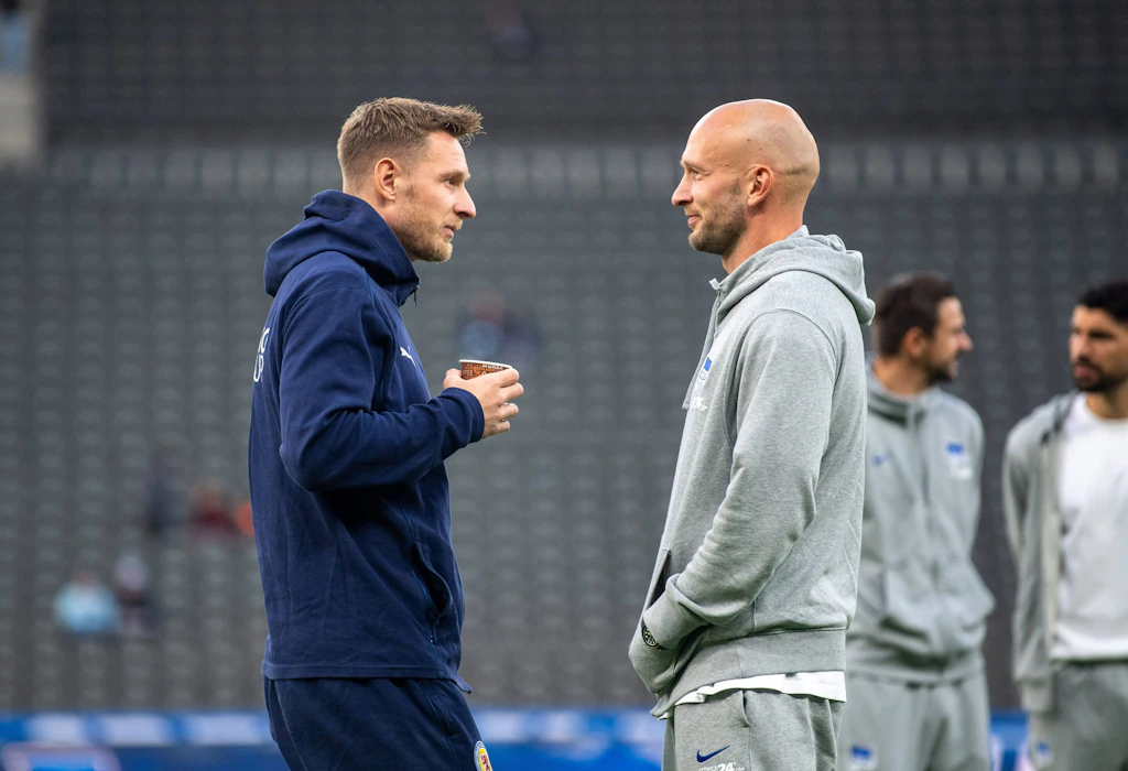 Herthas Leistner gegen Kumpel Polter: Wer weint am Wochenende?