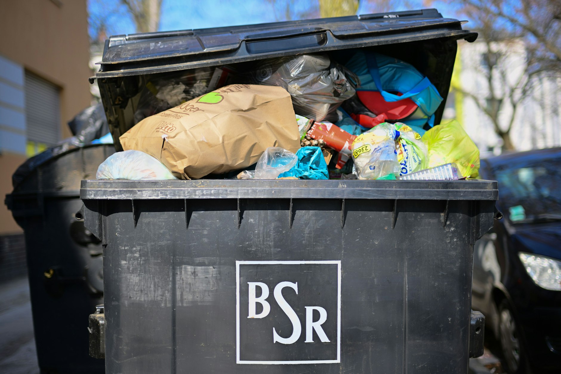Wie in der vergangenen Woche ist die Berliner Stadtreinigung in der kommenden Woche an mehreren Tagen wieder im Warnstreik.