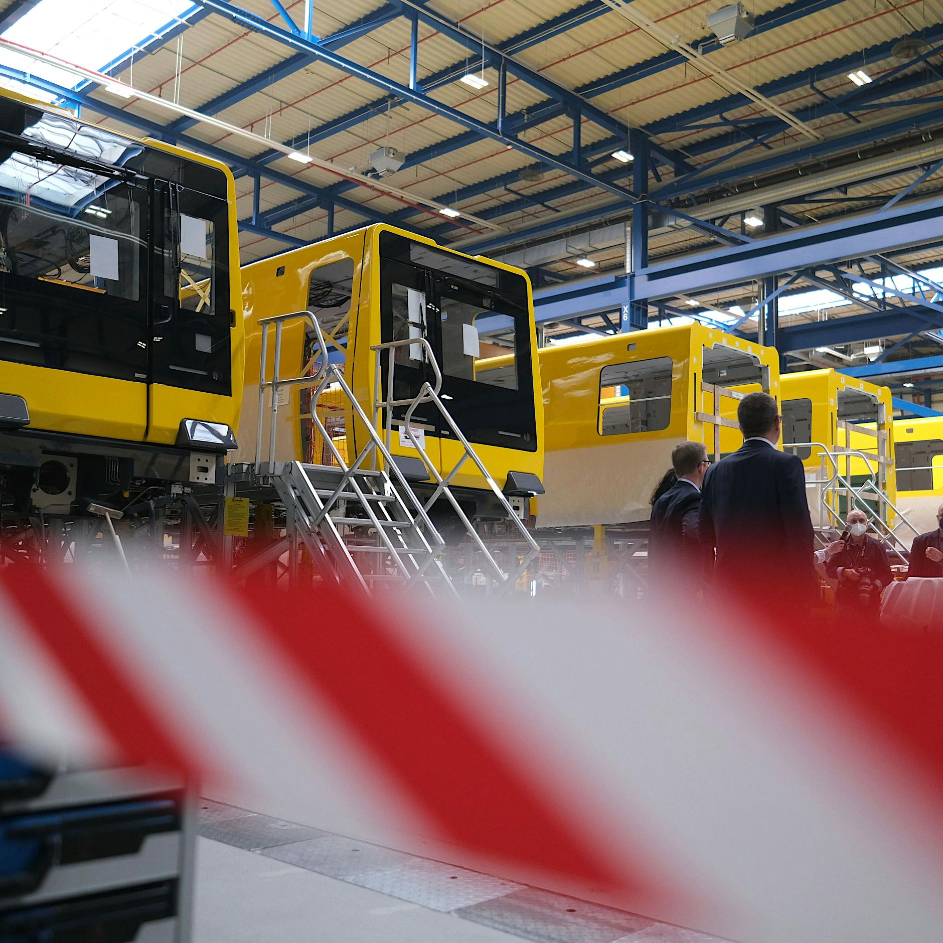 Firma machte Merz zum Millionär: Stadler will Berliner Werk in Pankow jetzt doch erhalten