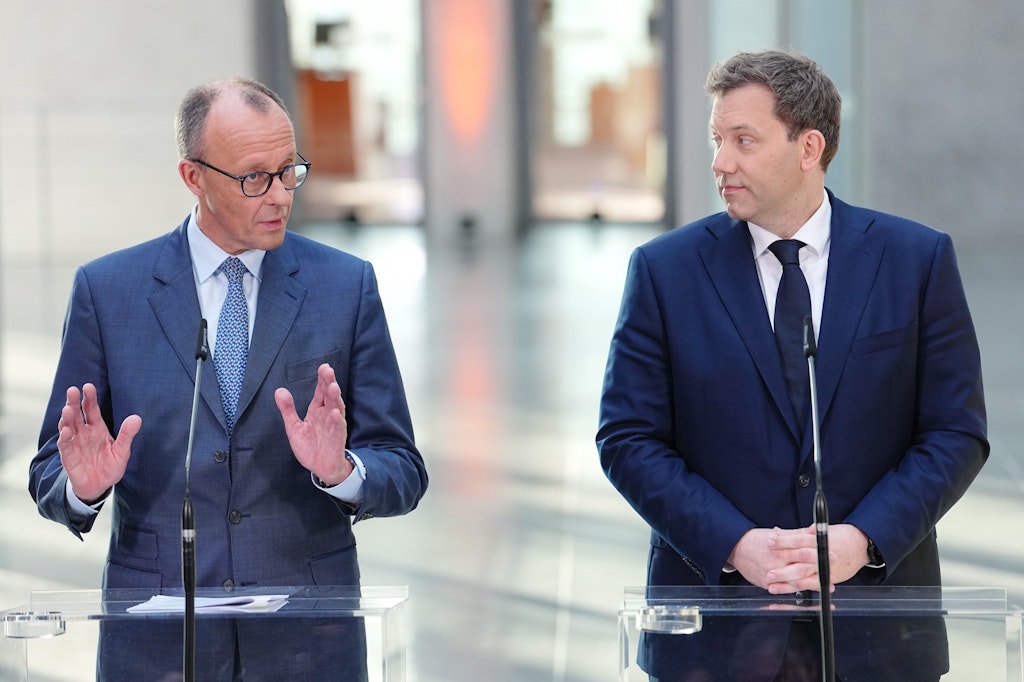 Koalisyon Anlaşması Passé Friedrich Merz seçilir seçmez mi?