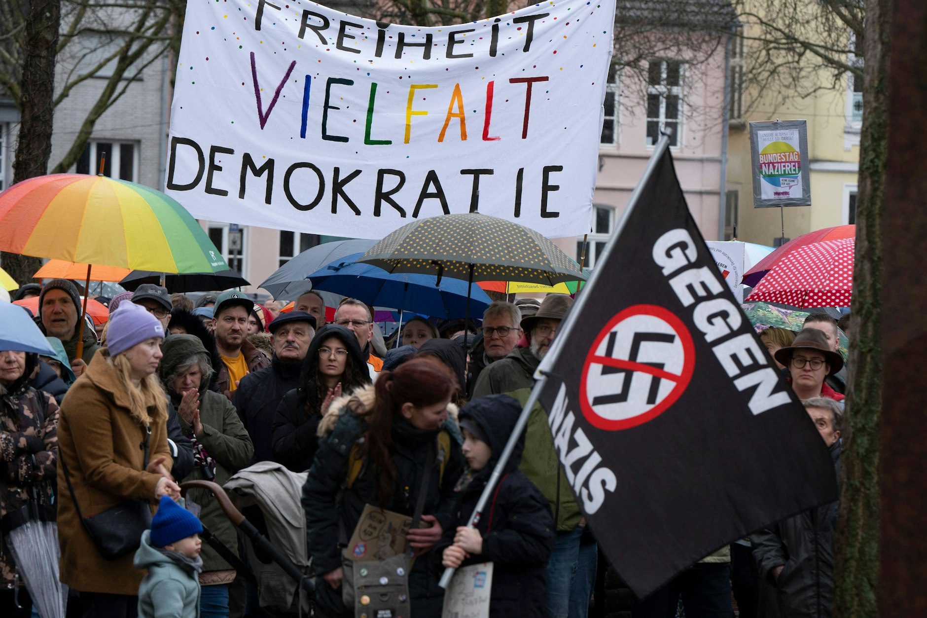 Nach einem Angriff auf ein Flüchtlingsheim in Stahnsdorf ist am Freitag eine Demonstration geplant.