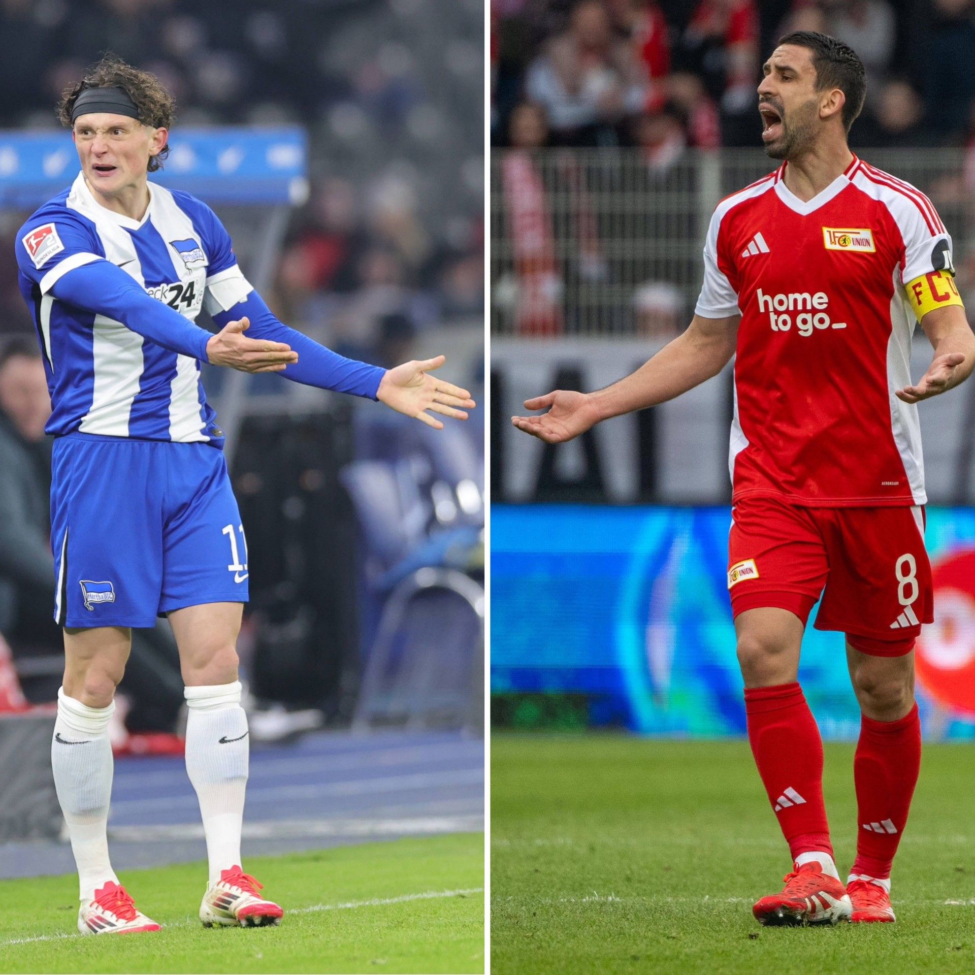 Hilfe, wer klont denn hier Hertha BSC und den 1. FC Union?