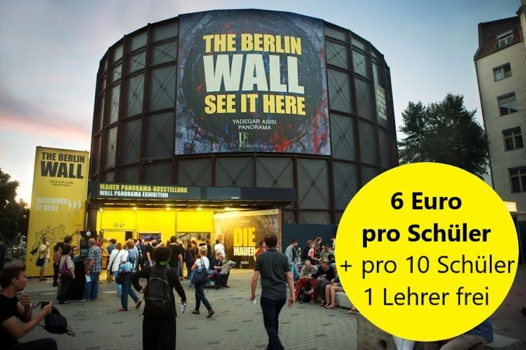 Das Asisi Panorama - DIE MAUER: Öffnungszeiten, Preise und Tickets hier!