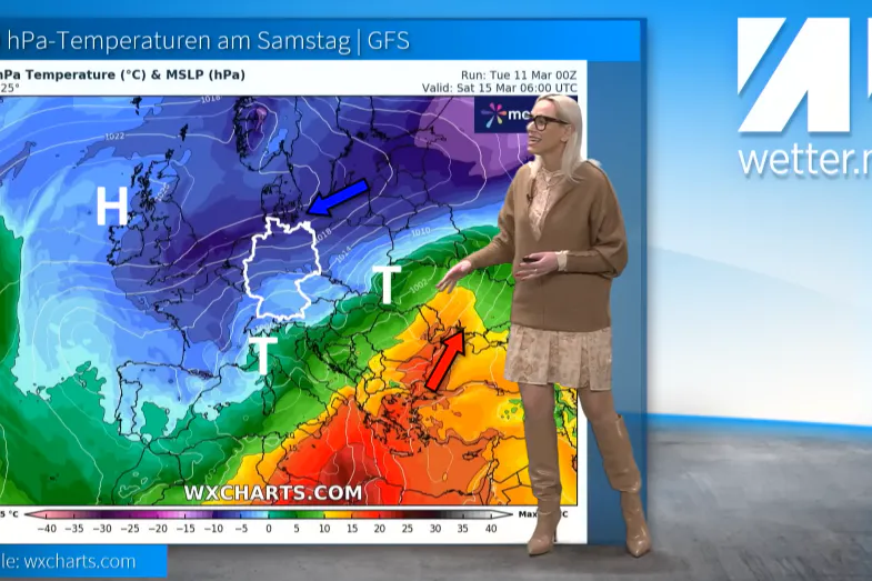 Das Wetter wird laut Wetter-Expertin Kathy Schrey wieder winterlich.