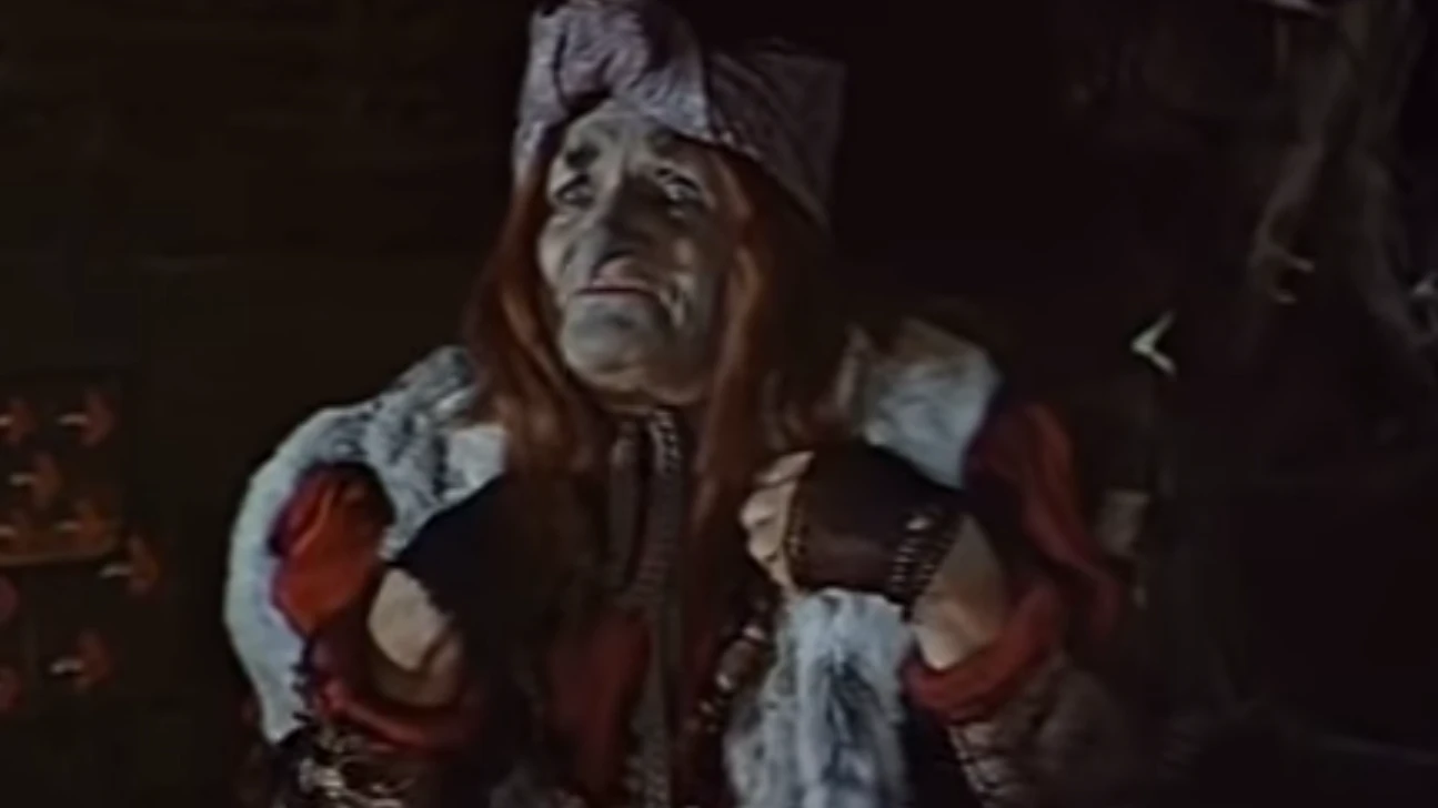 Sie war gruselig, aber auch komisch: Die Hexe Baba Jaga tauchte gleich in mehreren sowjetischen Märchenfilmen auf.