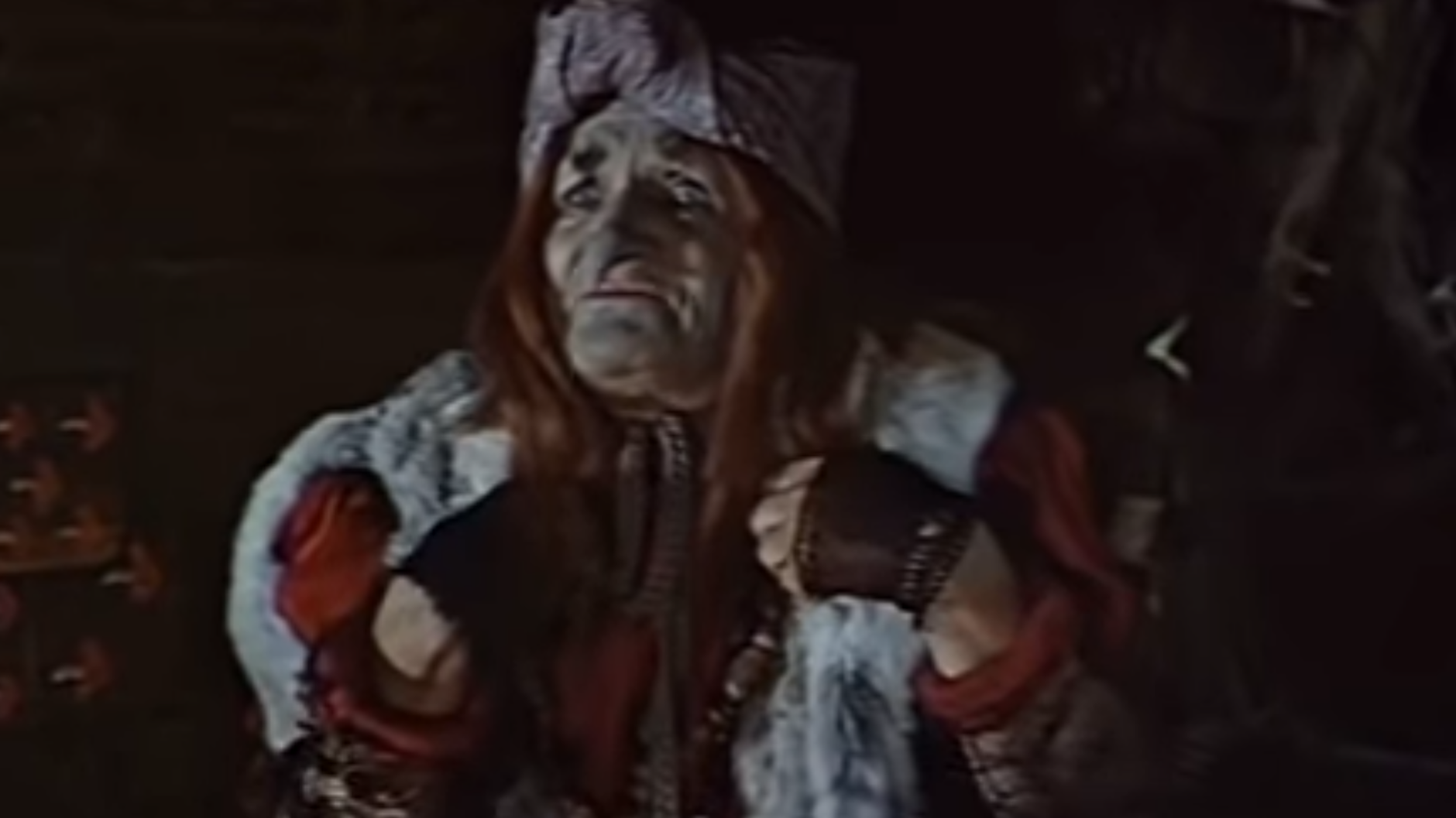 Sie war gruselig, aber auch komisch: Die Hexe Baba Jaga tauchte gleich in mehreren sowjetischen Märchenfilmen auf.