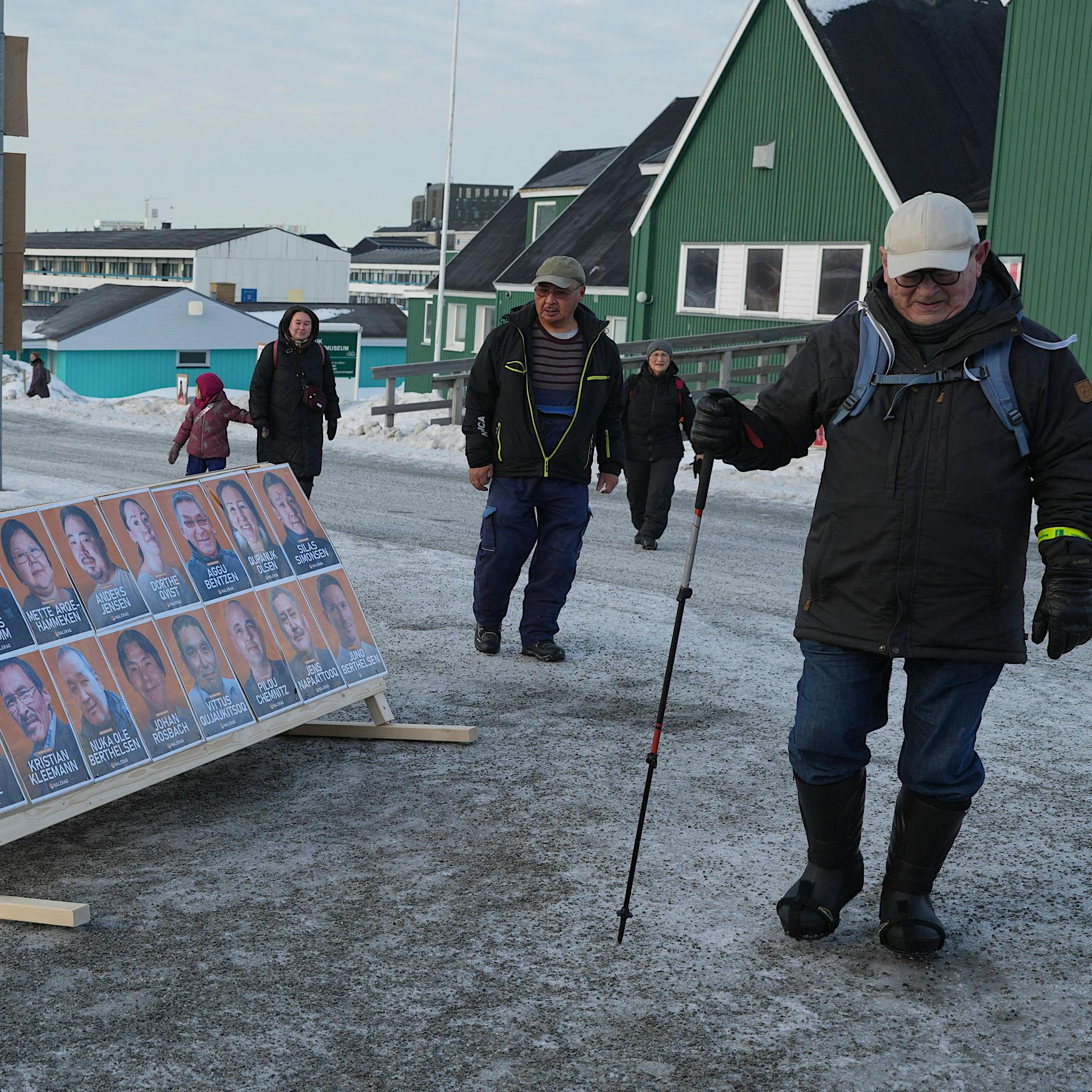 Grönland: Oppositionspartei gewinnt Parlamentswahl