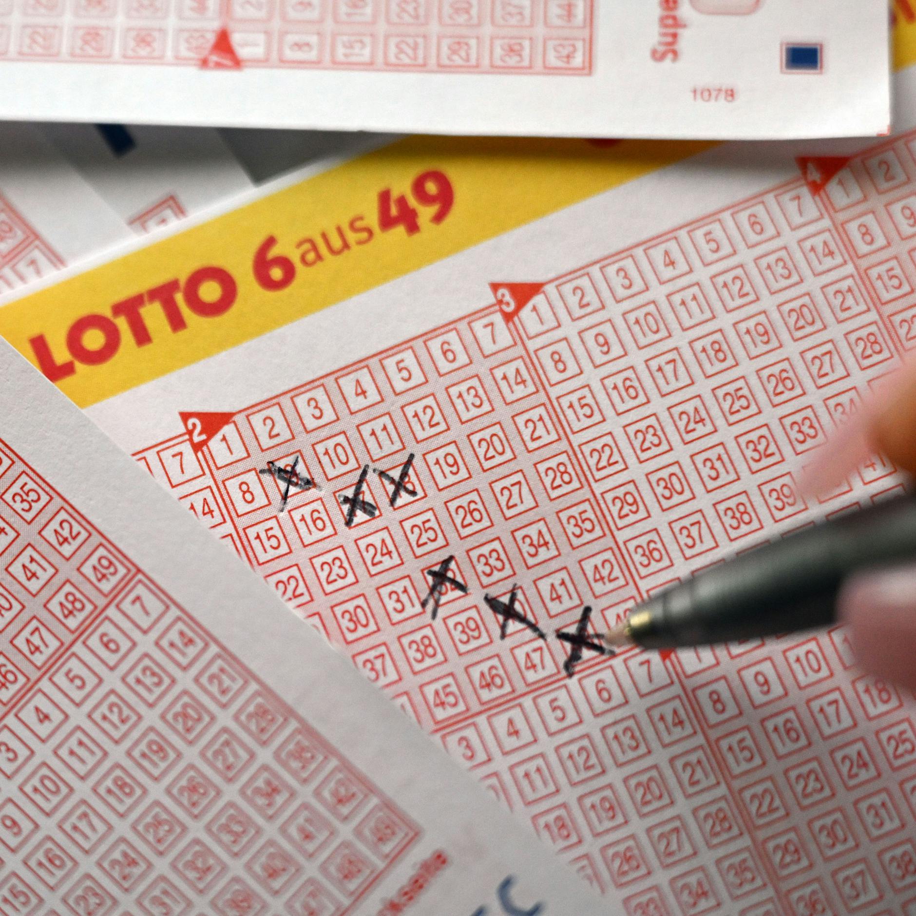 Dreifachmutter gewinnt in einem Jahr zweimal im Lotto