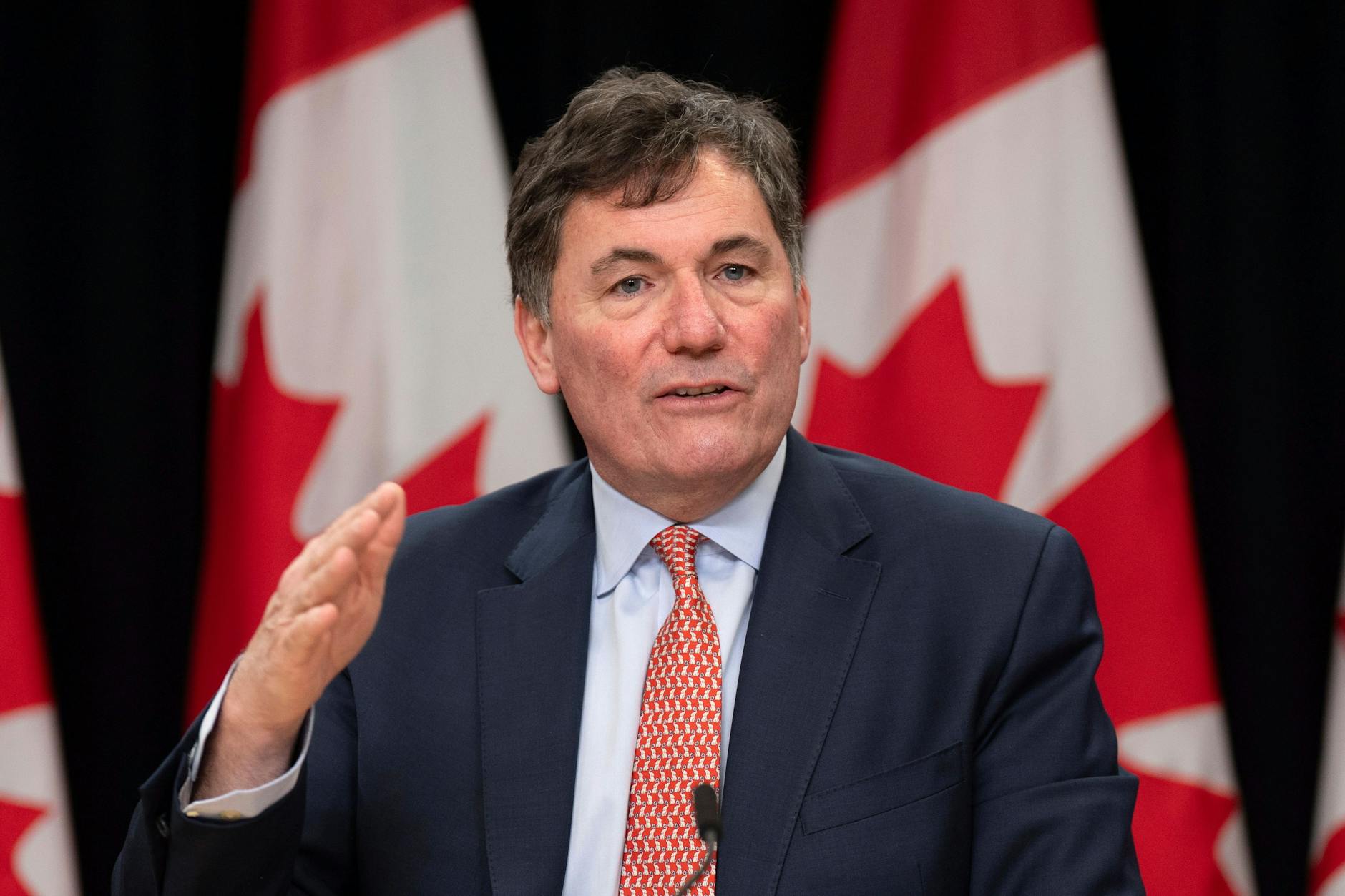 Kanadas Finanzminister Dominic LeBlanc