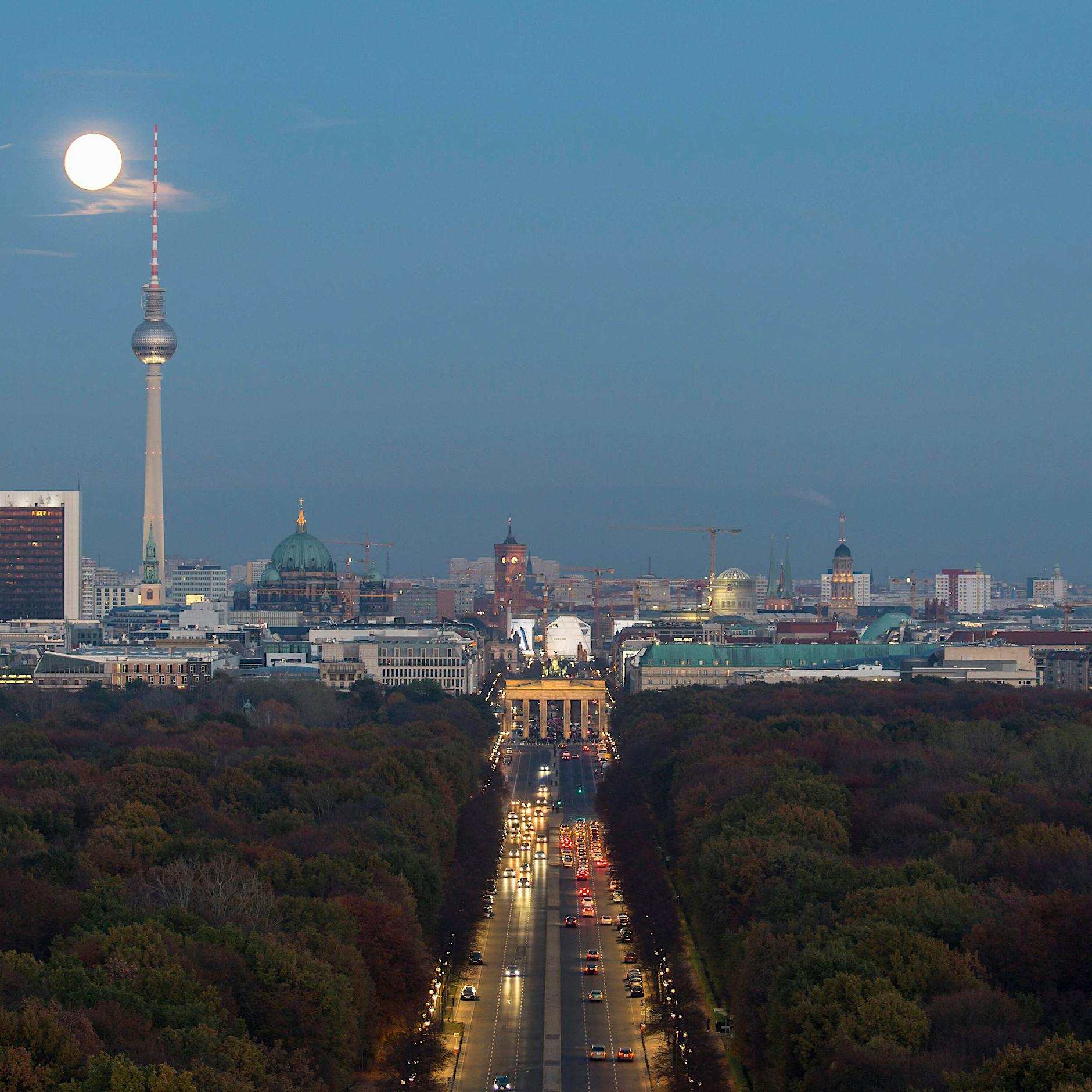 Blutmond heute: Am Freitag ist das Himmelsspektakel zu sehen