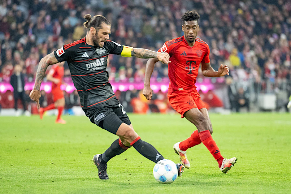Christopher Trimmel (38), Kapitän des 1. FC Union, trifft am Sonnabend womöglich das letzte Mal auf die Stars des FC Bayern.