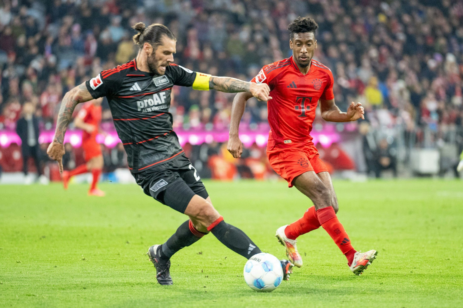 Christopher Trimmel (38), Kapitän des 1. FC Union, trifft am Sonnabend womöglich das letzte Mal auf die Stars des FC Bayern.