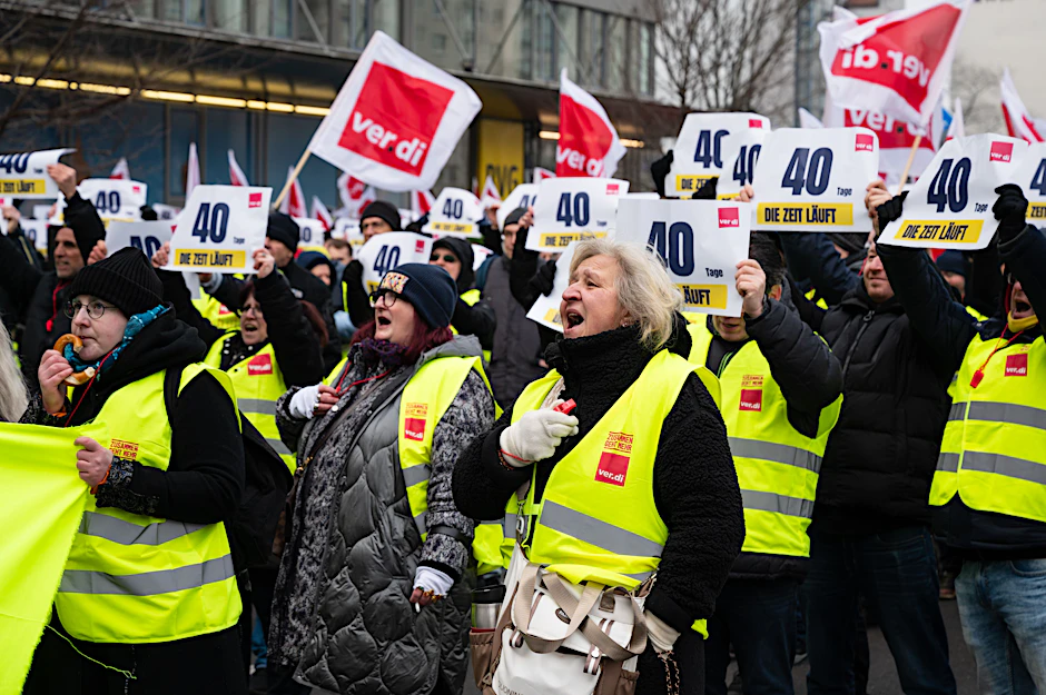 Das 40-Tage-Ultimatum läuft. Am 21. März heißt es, hopp oder top. Dann muss ein Angebot auf dem Tisch liegen, das abschlussfähig ist. So fordert es Verdi.