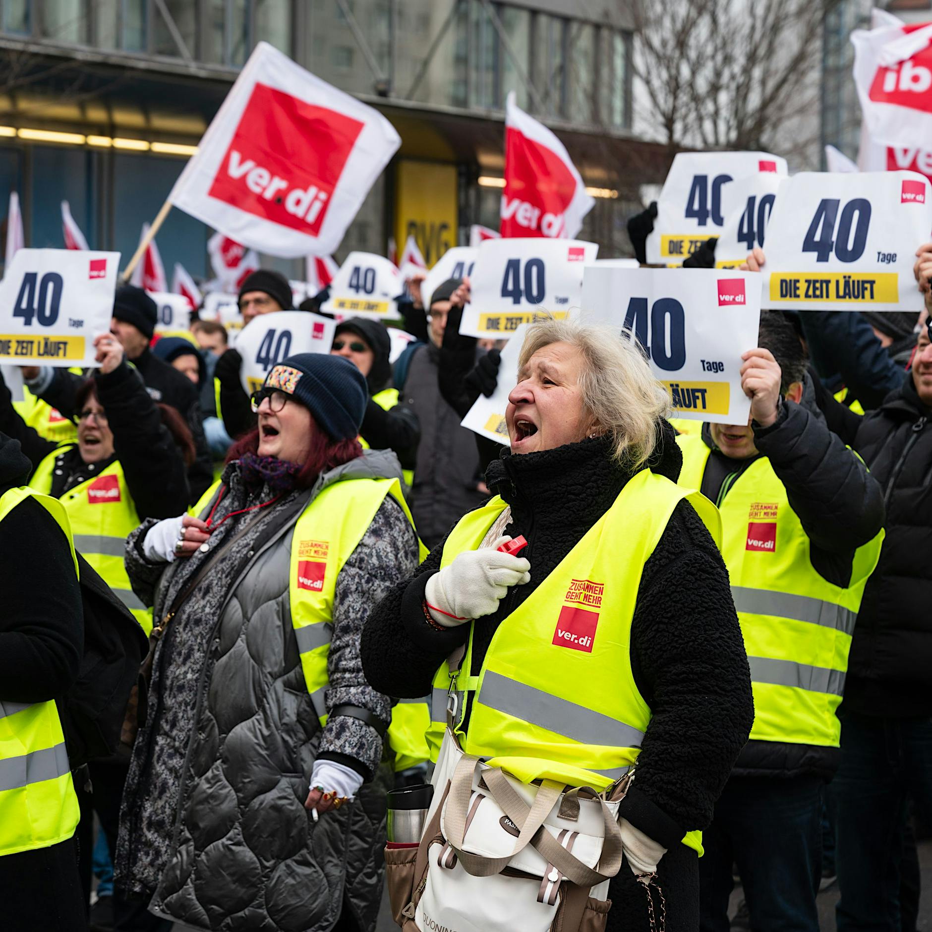 Neuer 48-Stunden-Streik rollt auf Berlin zu: Gewerkschaft droht mit „Rambazamba“