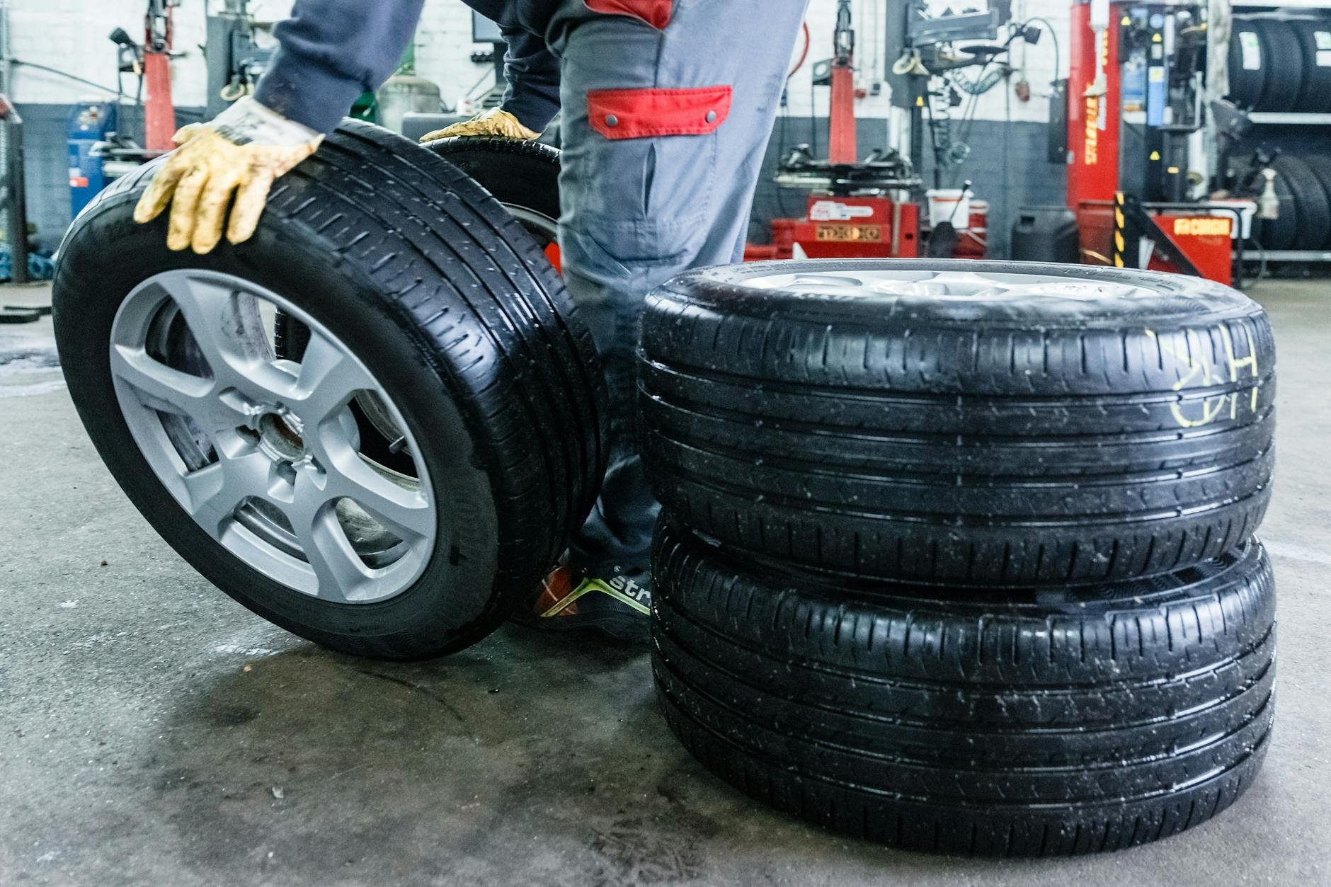 Ist es schon Zeit, die Sommerreifen aufzuziehen?