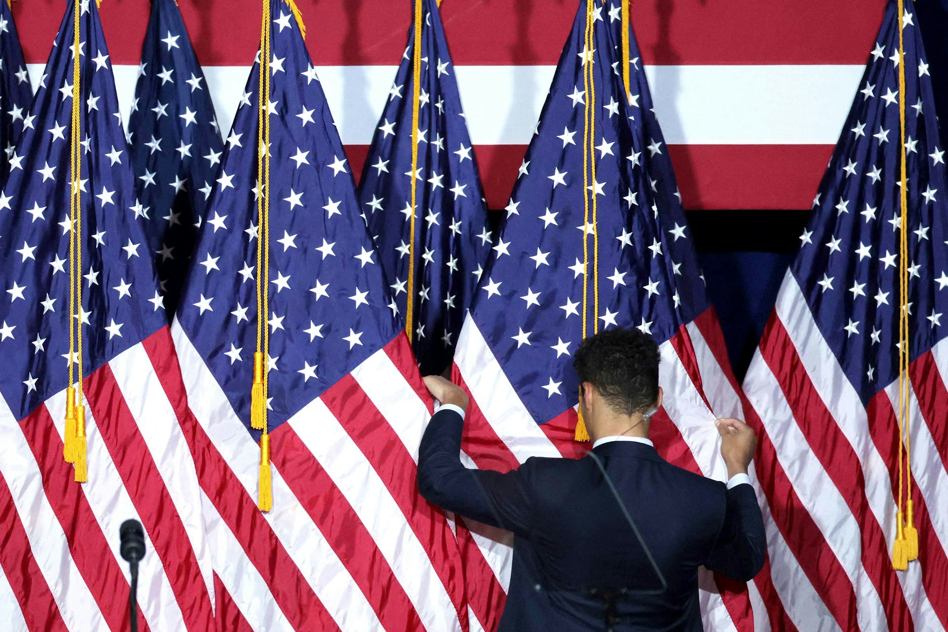 Die USA auf dem Rückzug