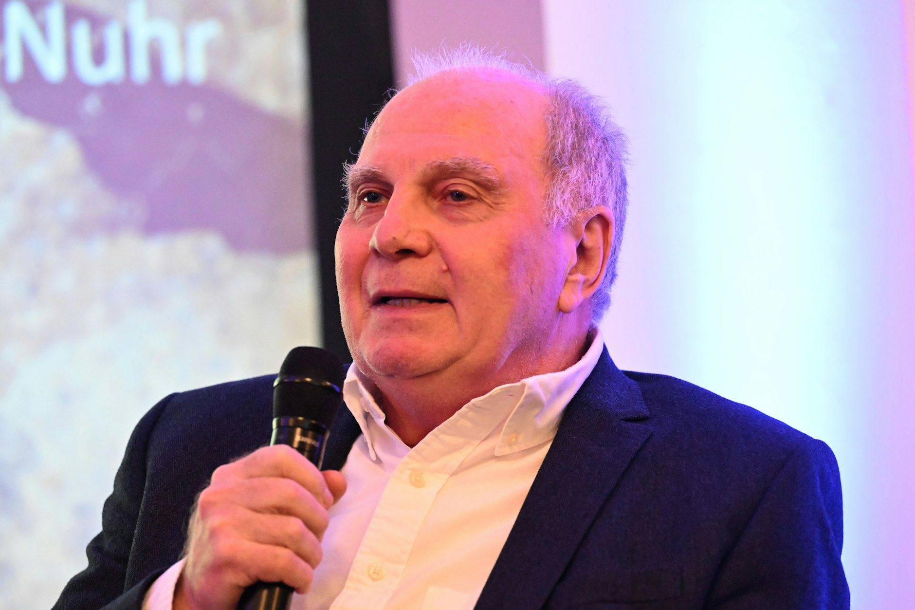 Uli Hoeneß, Ehrenpräsident des FC Bayern (Archivbild)